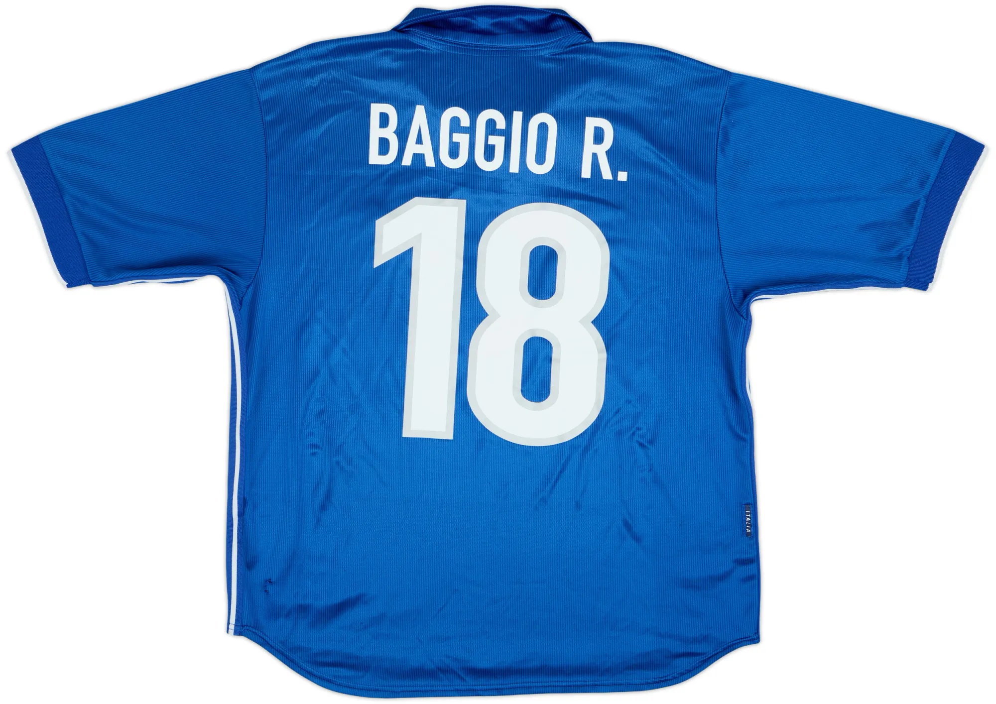 Nike Italy Mens SS Home Shirt 1997