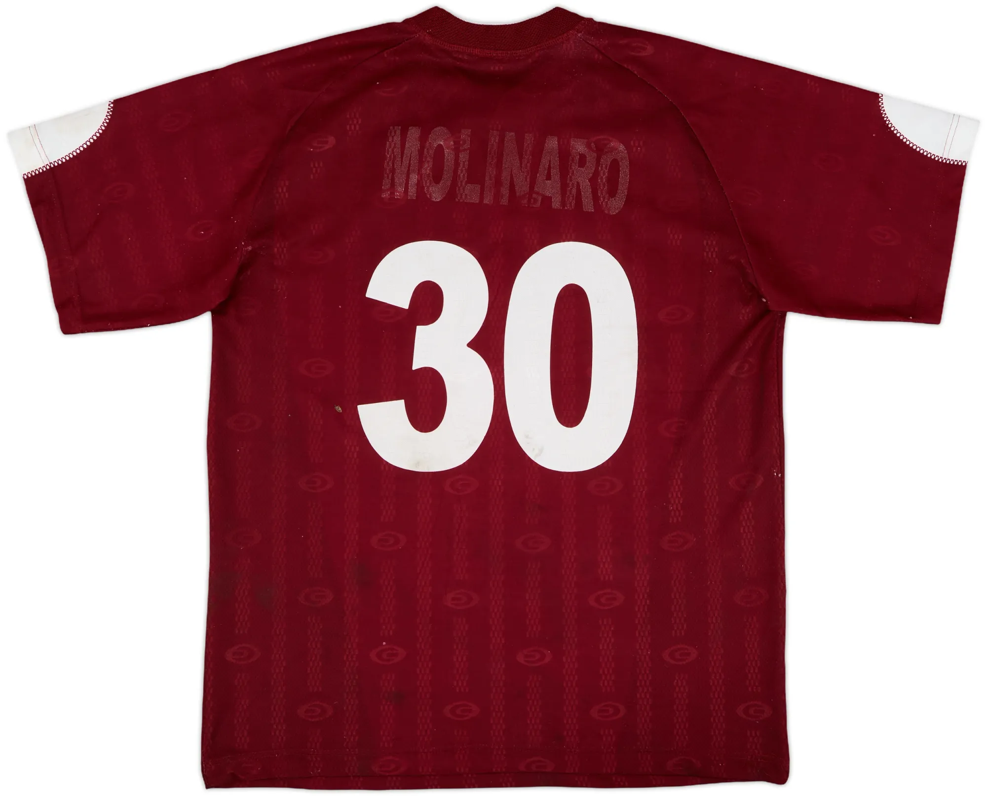 Home Salernitana Mens SS Home Shirt 2004/05