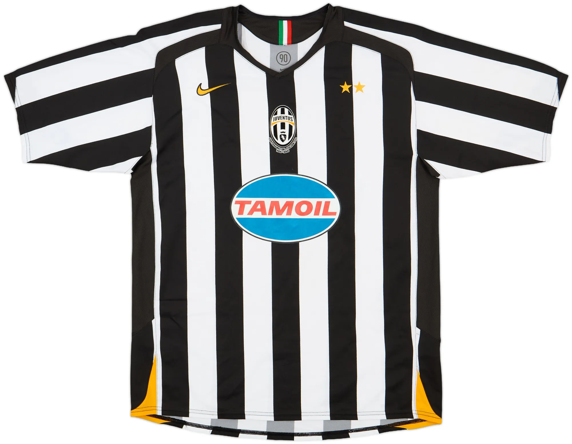 Nike Juventus Mens SS Home Shirt 2005/06