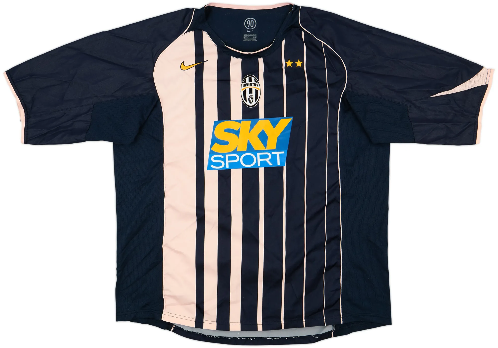 Nike Juventus Mens SS Away Shirt 2004/05