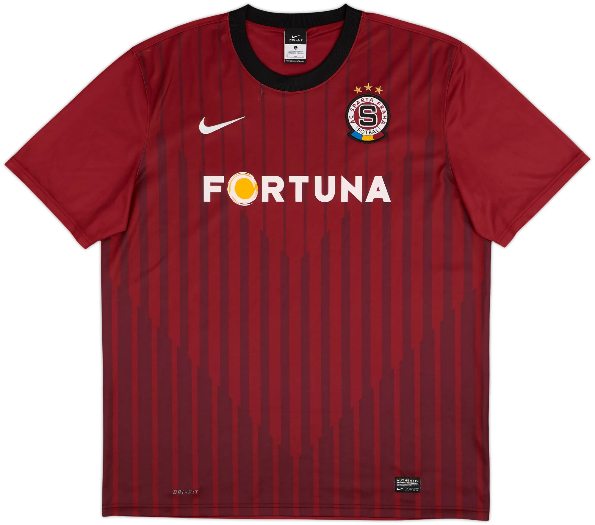 Nike Sparta Prague Mens SS Home Shirt 2012/13