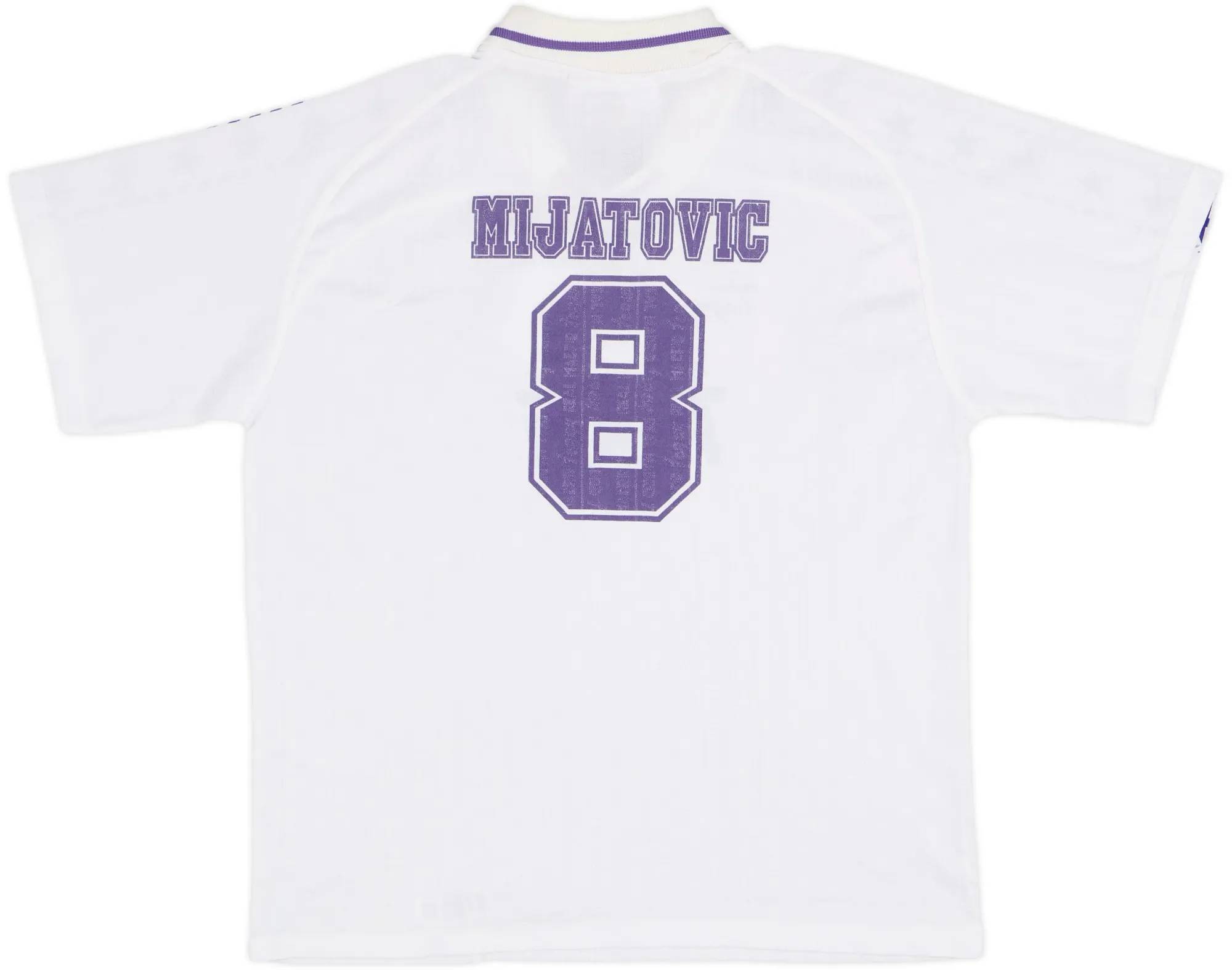 Kelme Real Madrid Boys SS Home Shirt 1996/97