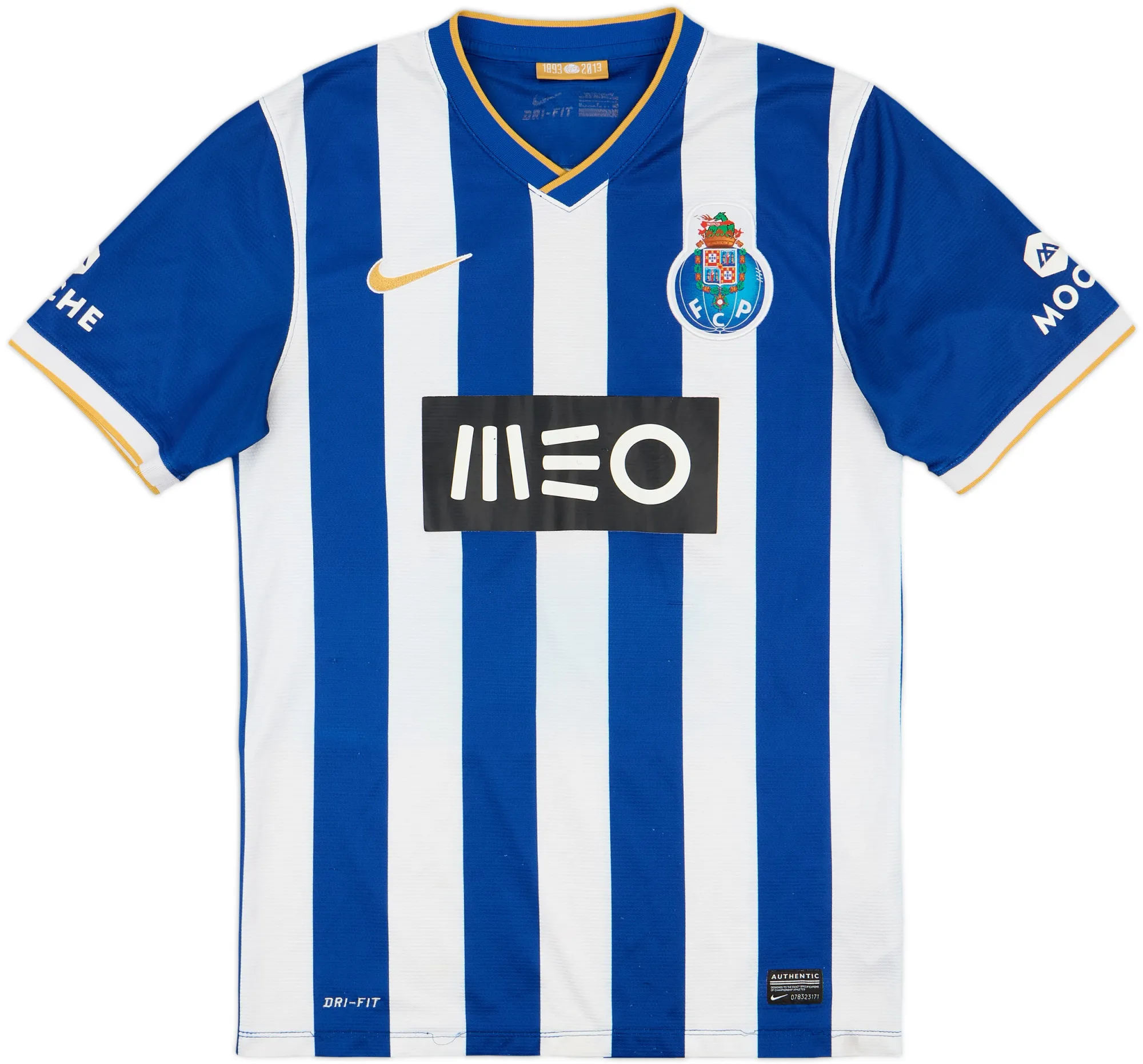 Nike Porto Mens SS Home Shirt 2013/14