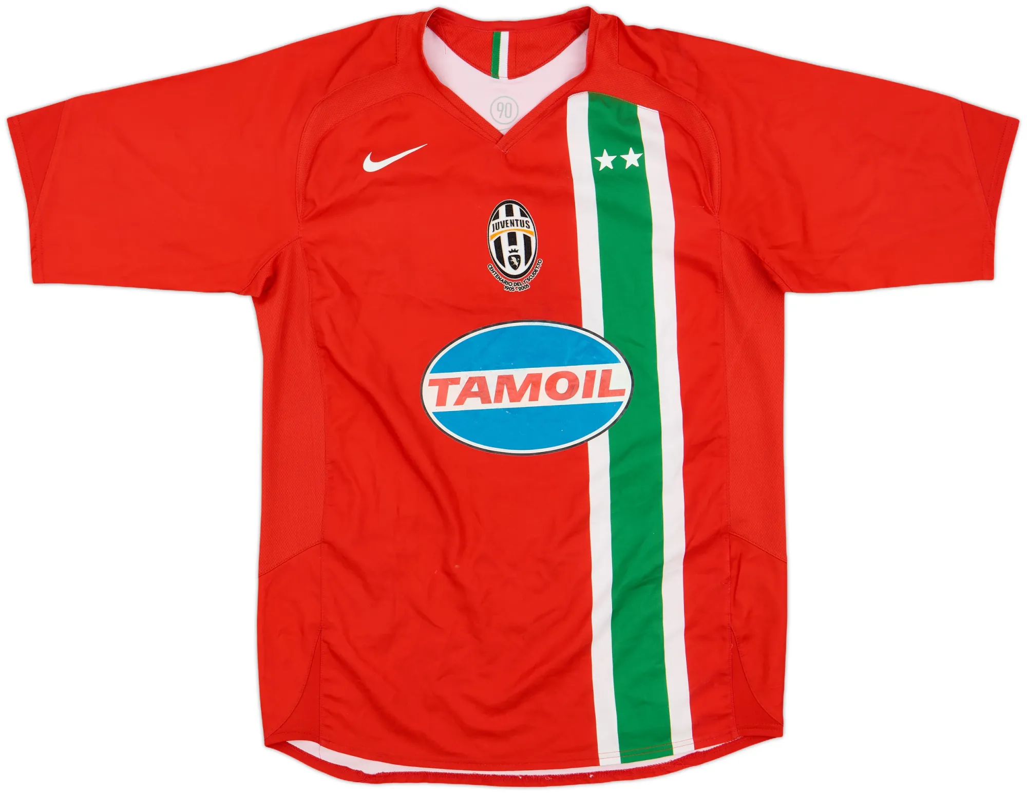 Nike Juventus Mens SS Away Shirt 2005/06