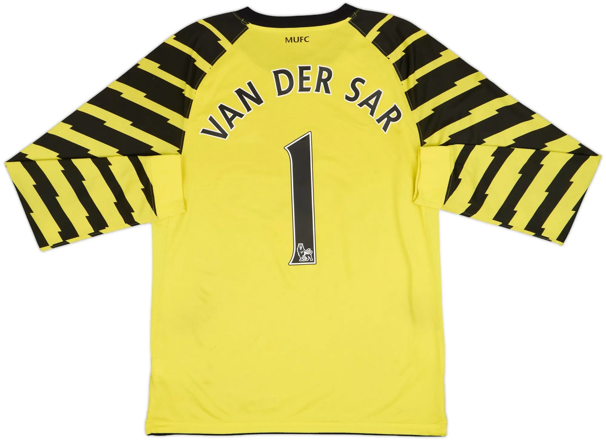 Nike Manchester United Mens LS Goalkeeper Home Shirt 2010/11