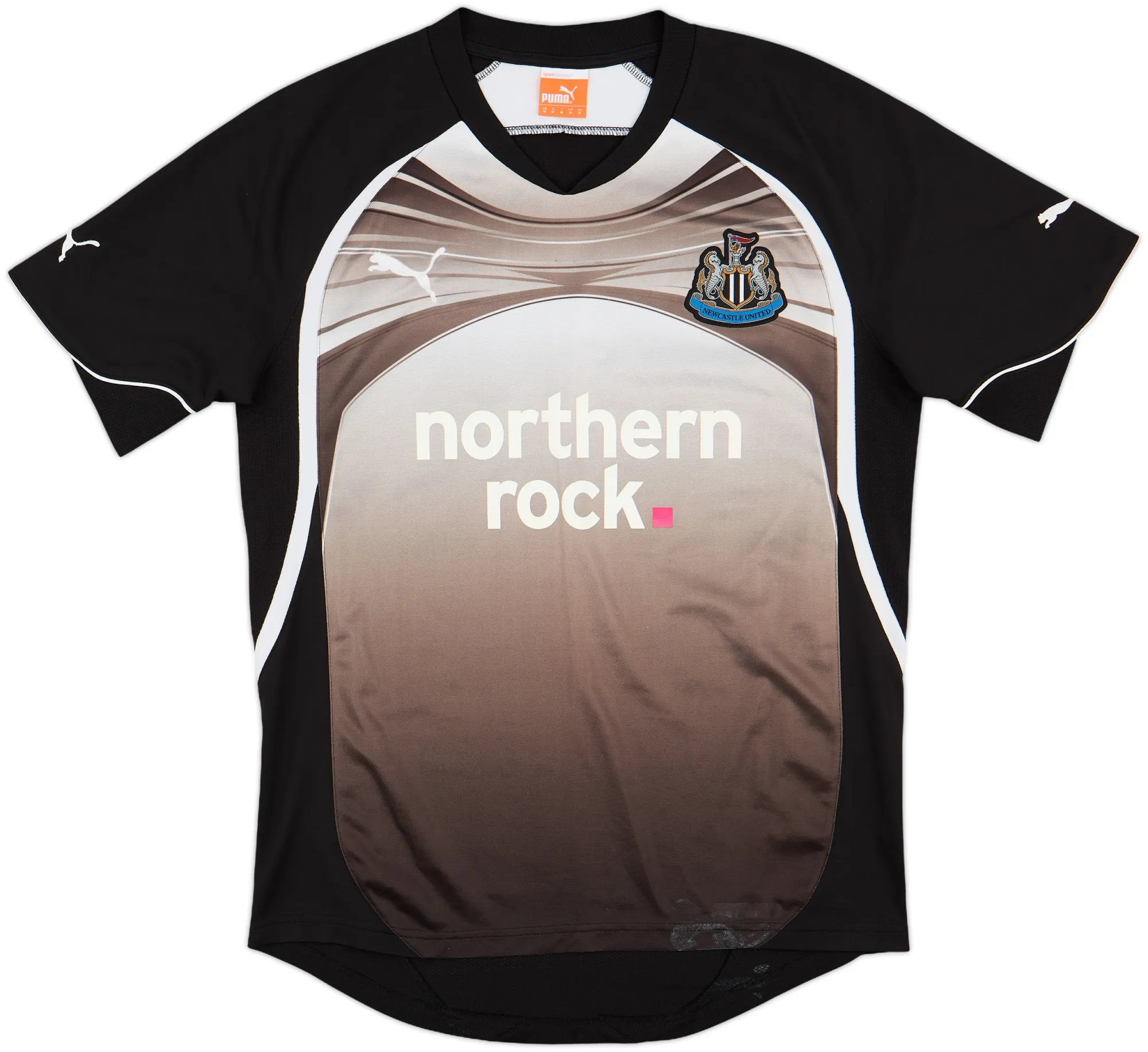 Puma Newcastle United Mens SS Home Shirt 2010/11