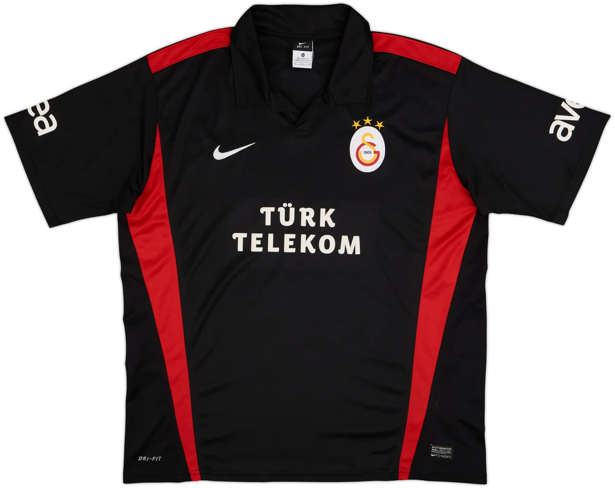 Nike Galatasaray Mens SS Away Shirt 2011/12