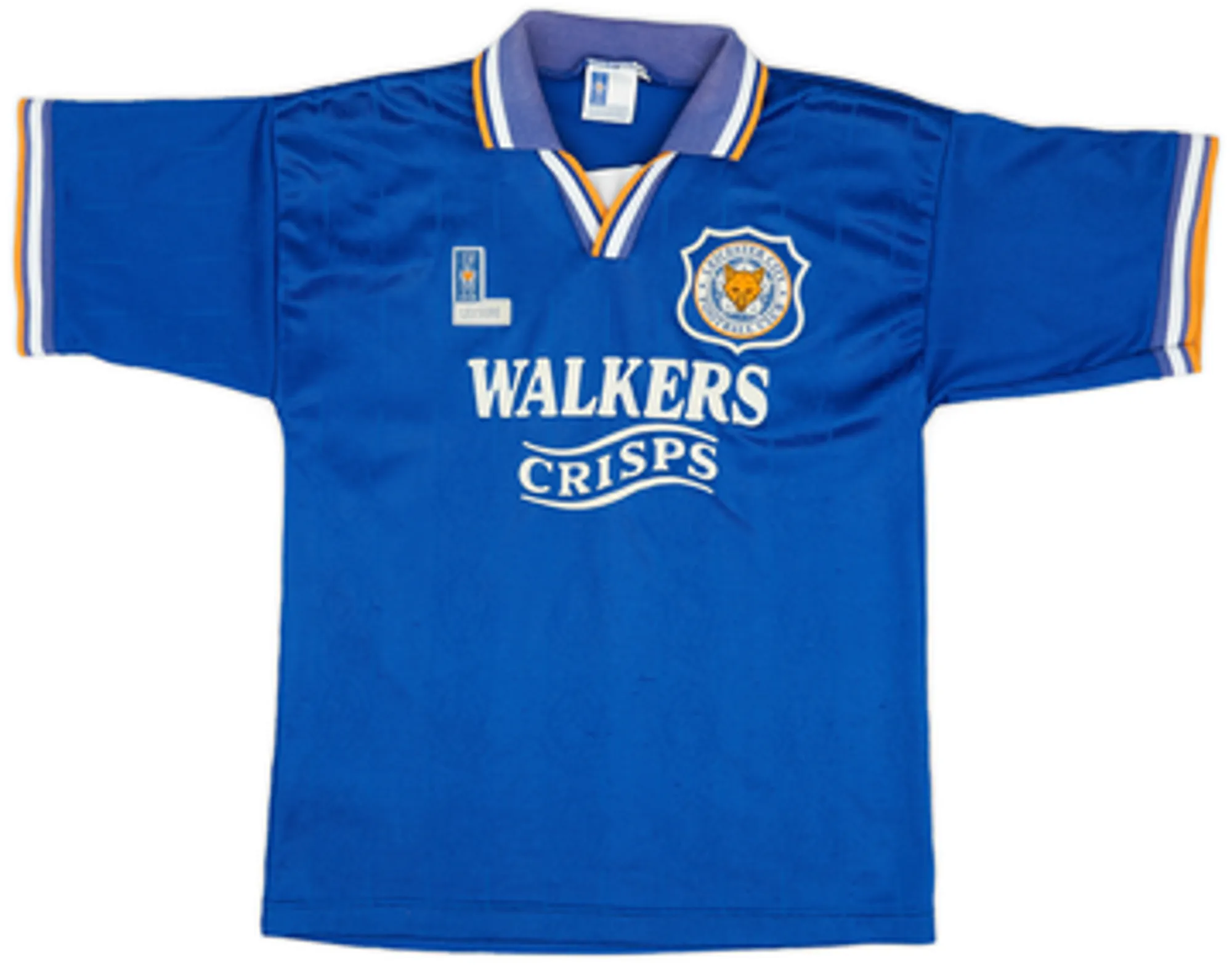Home Leicester City Mens SS Home Shirt 1994/96