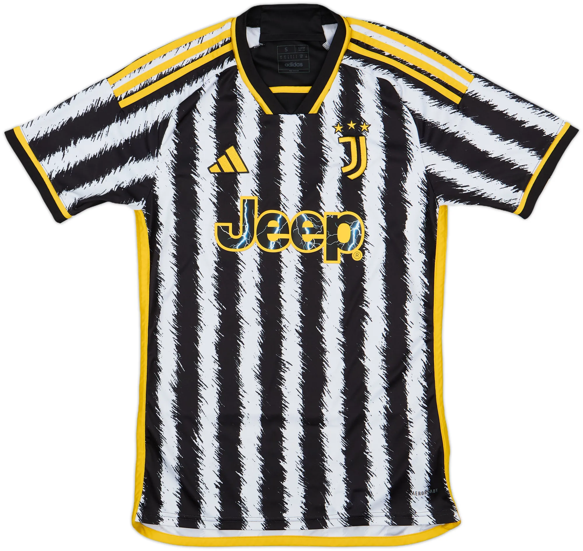 adidas Juventus Mens SS Home Shirt 2023/24