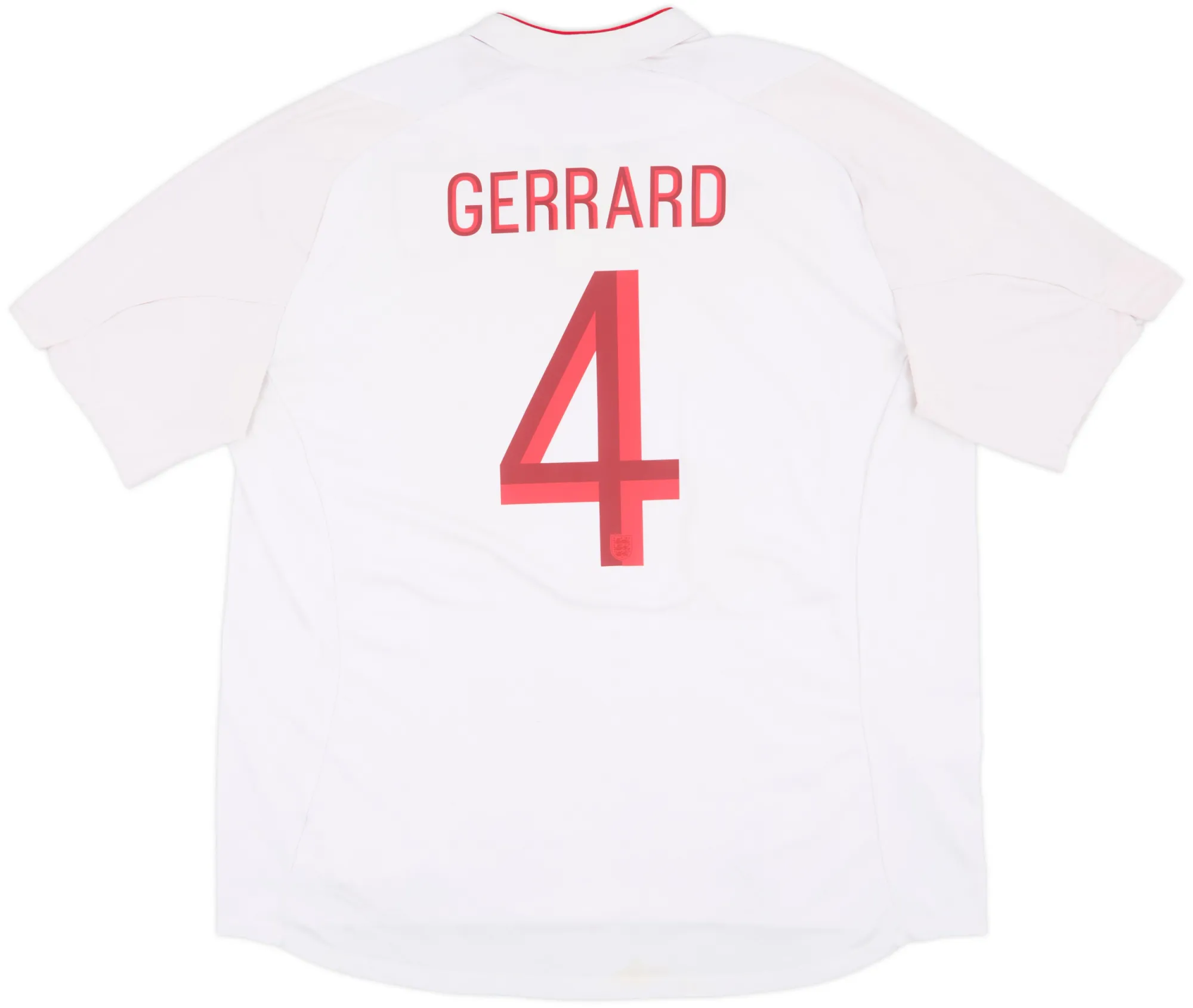 Umbro England Mens SS Home Shirt 2012