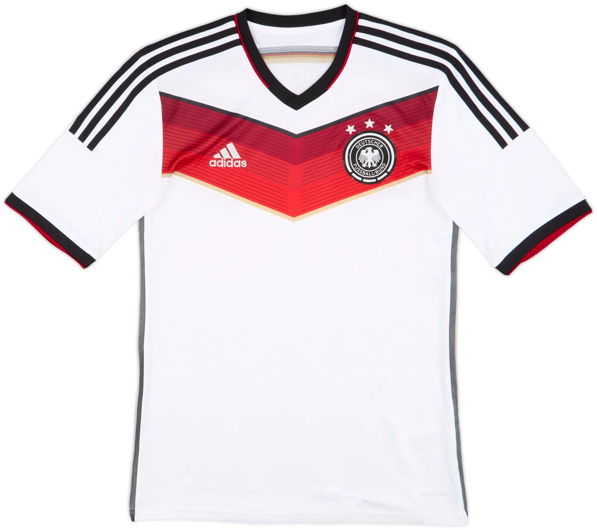 adidas Germany Mens SS Home Shirt 2014