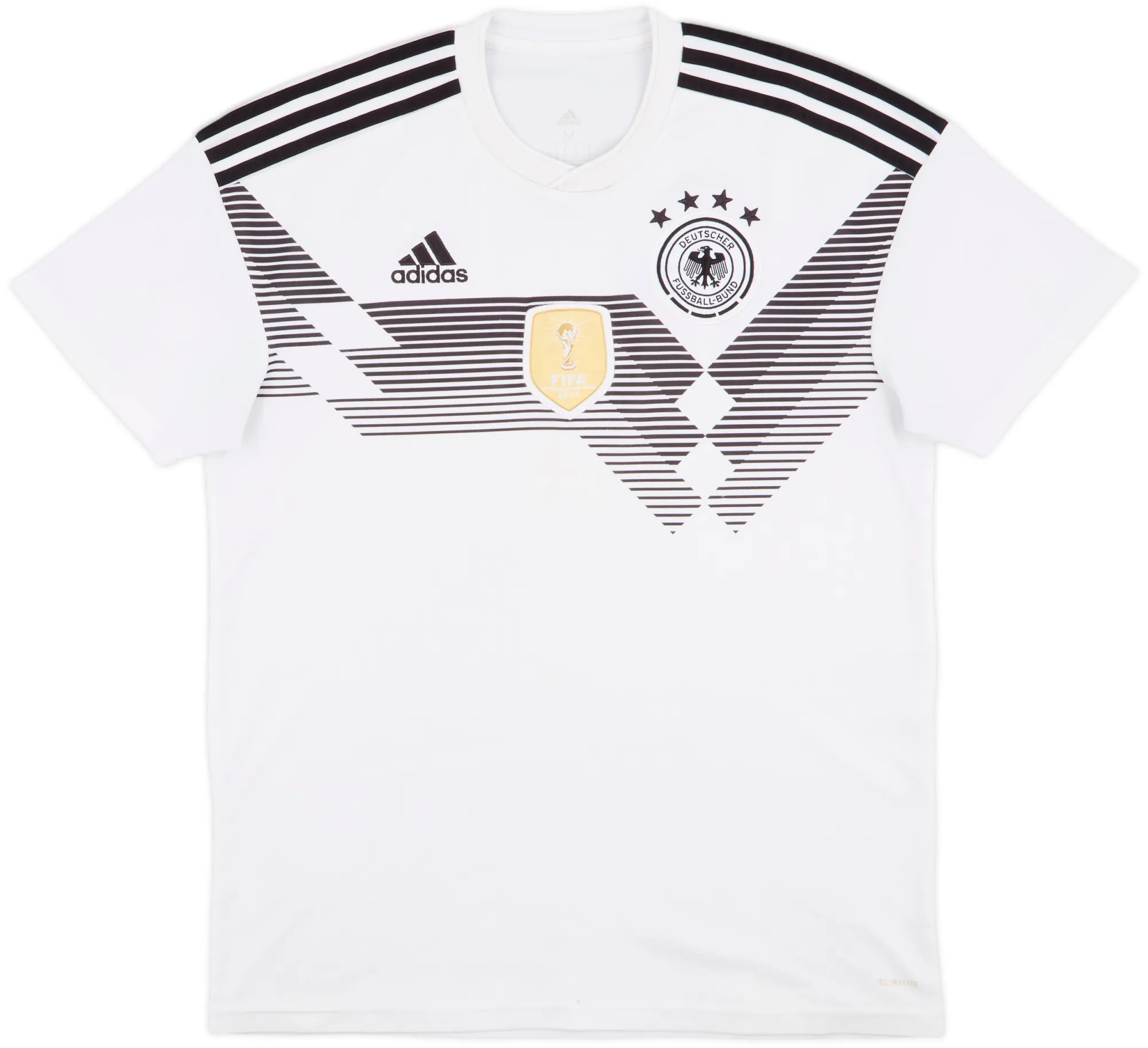 adidas Germany Mens SS Home Shirt 2018