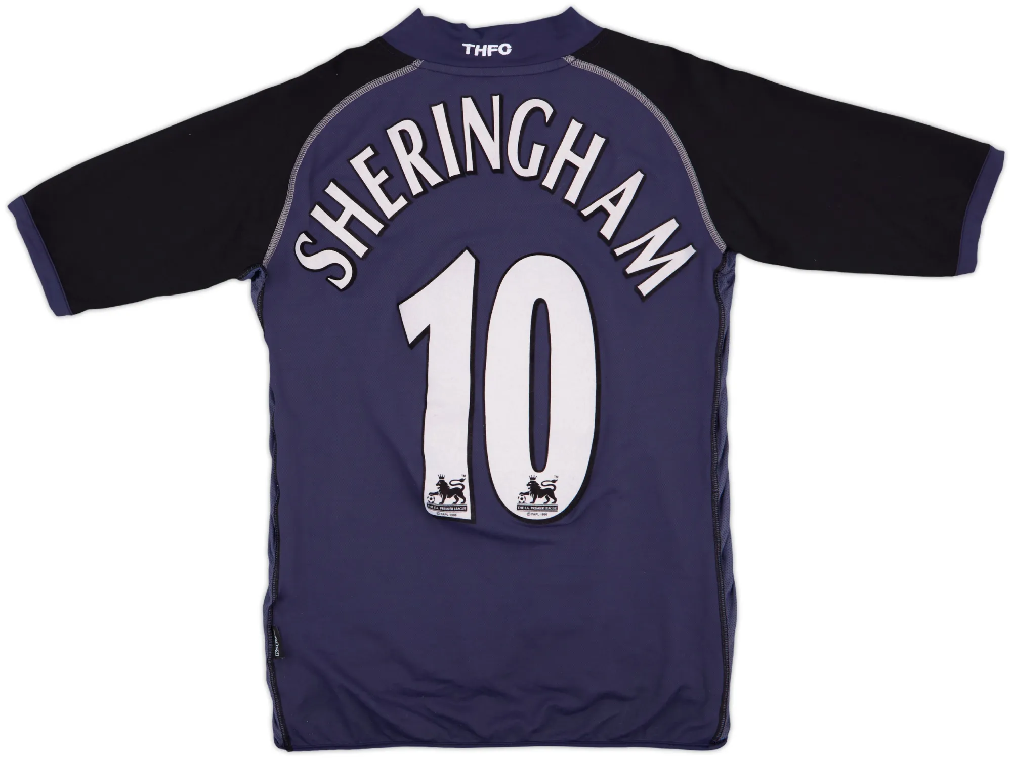 Kappa Tottenham Hotspur Mens SS Away Shirt 2002/03