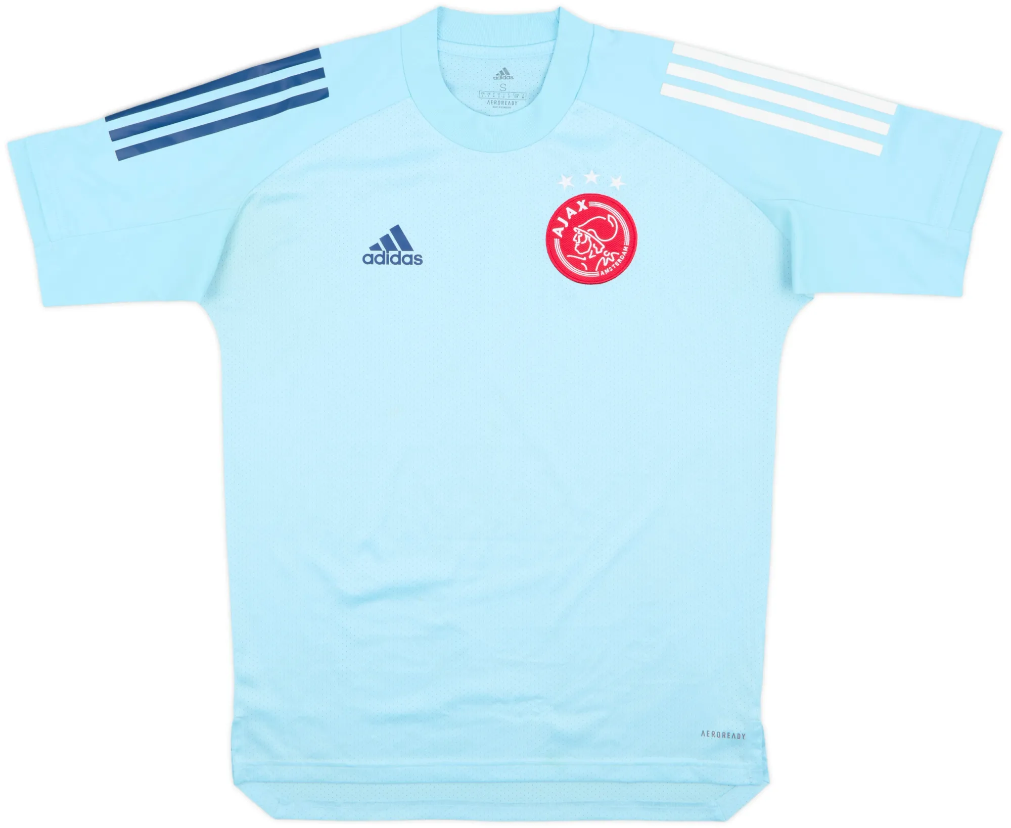 adidas Ajax Mens SS Home Shirt 2020/21