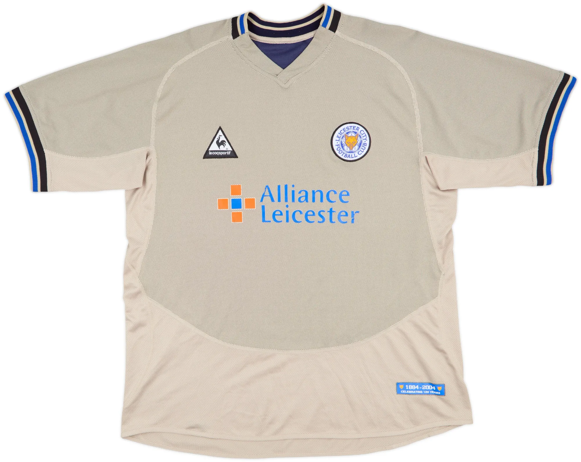 LeCoqSportif Leicester City Mens SS Away Shirt 2004/05