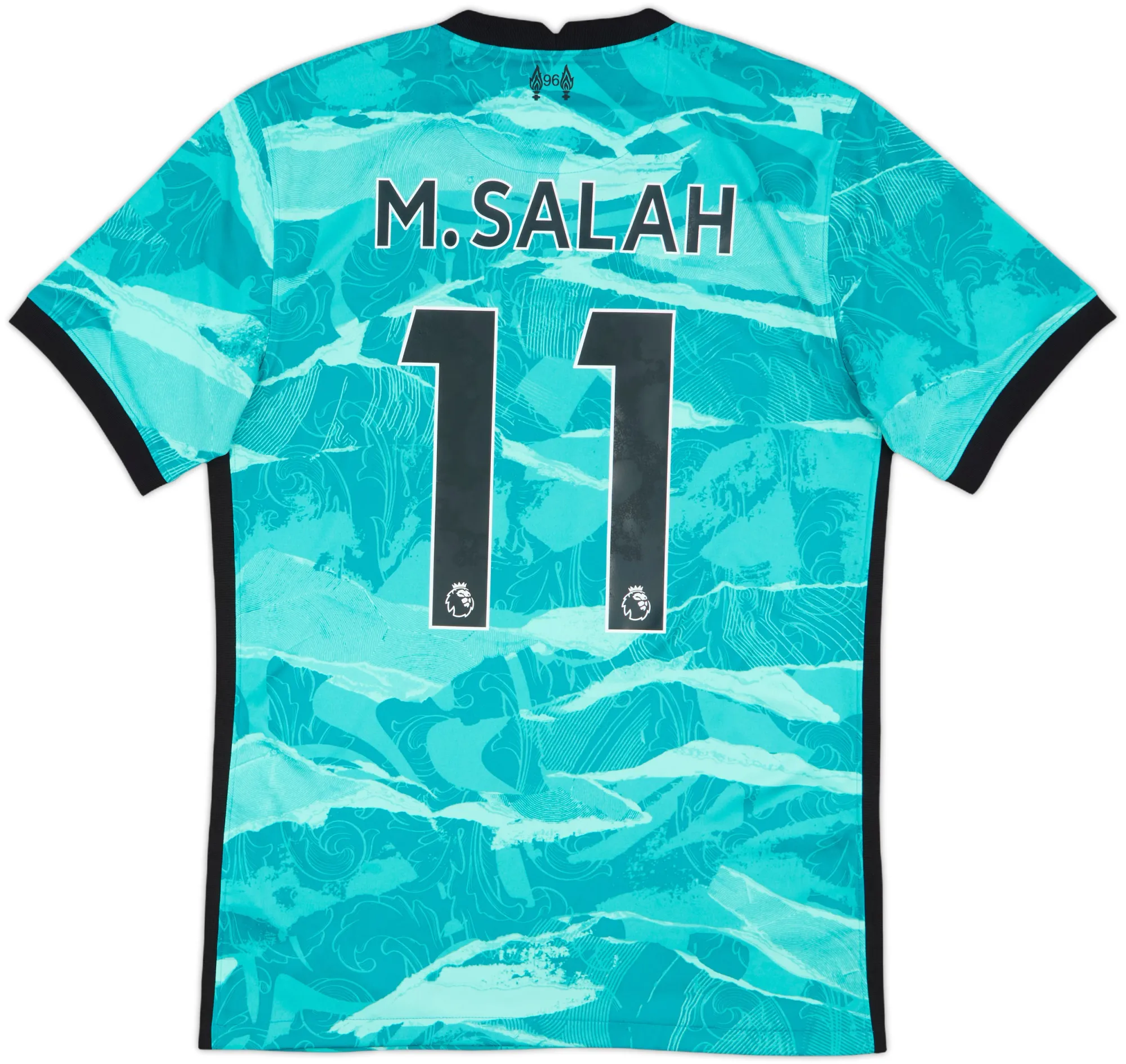 Nike Liverpool Mens SS Away Shirt 2020/21