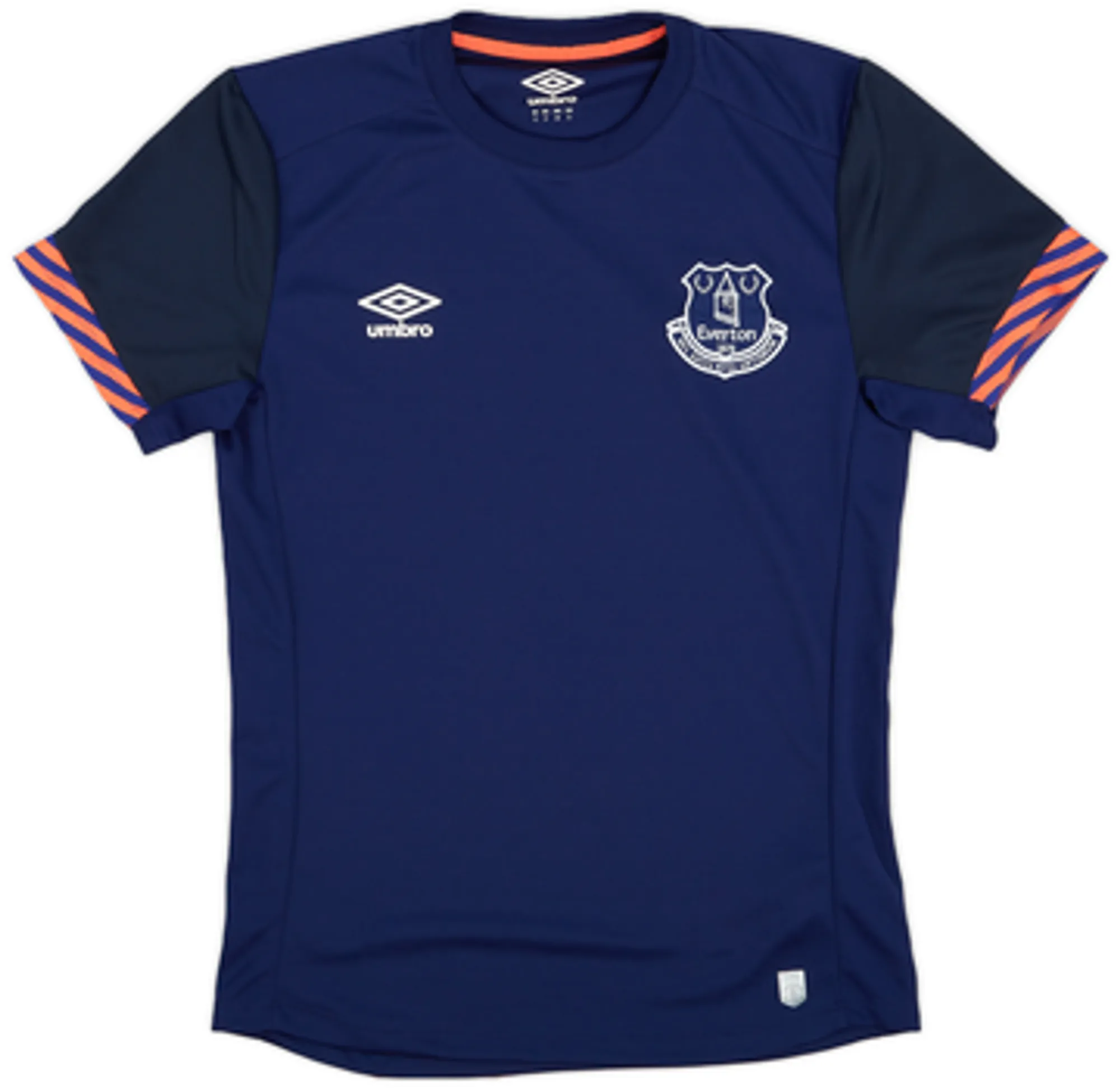 Umbro Everton Mens SS Home Shirt 2016/17