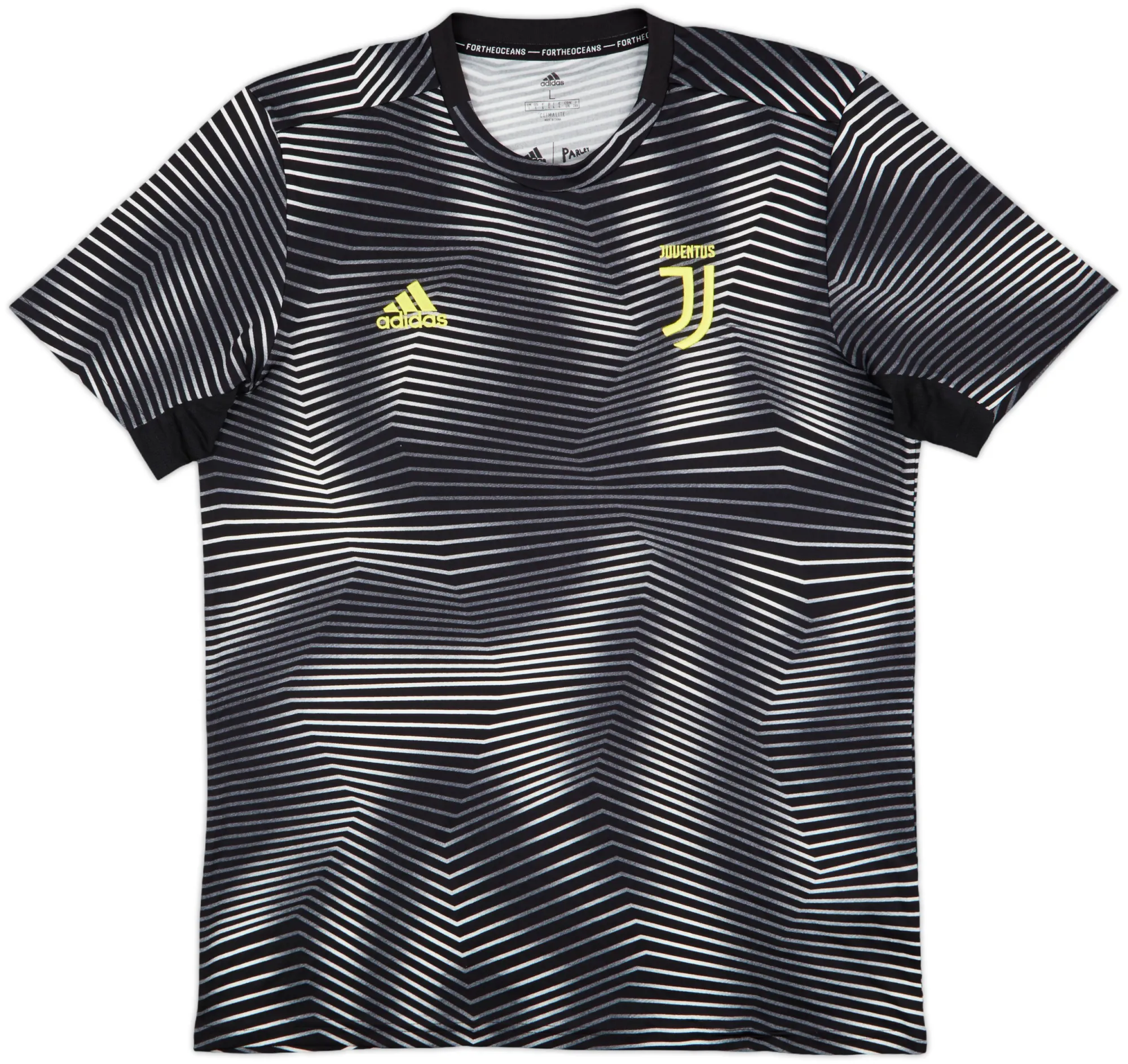 adidas Juventus Mens SS Home Shirt 2018/19