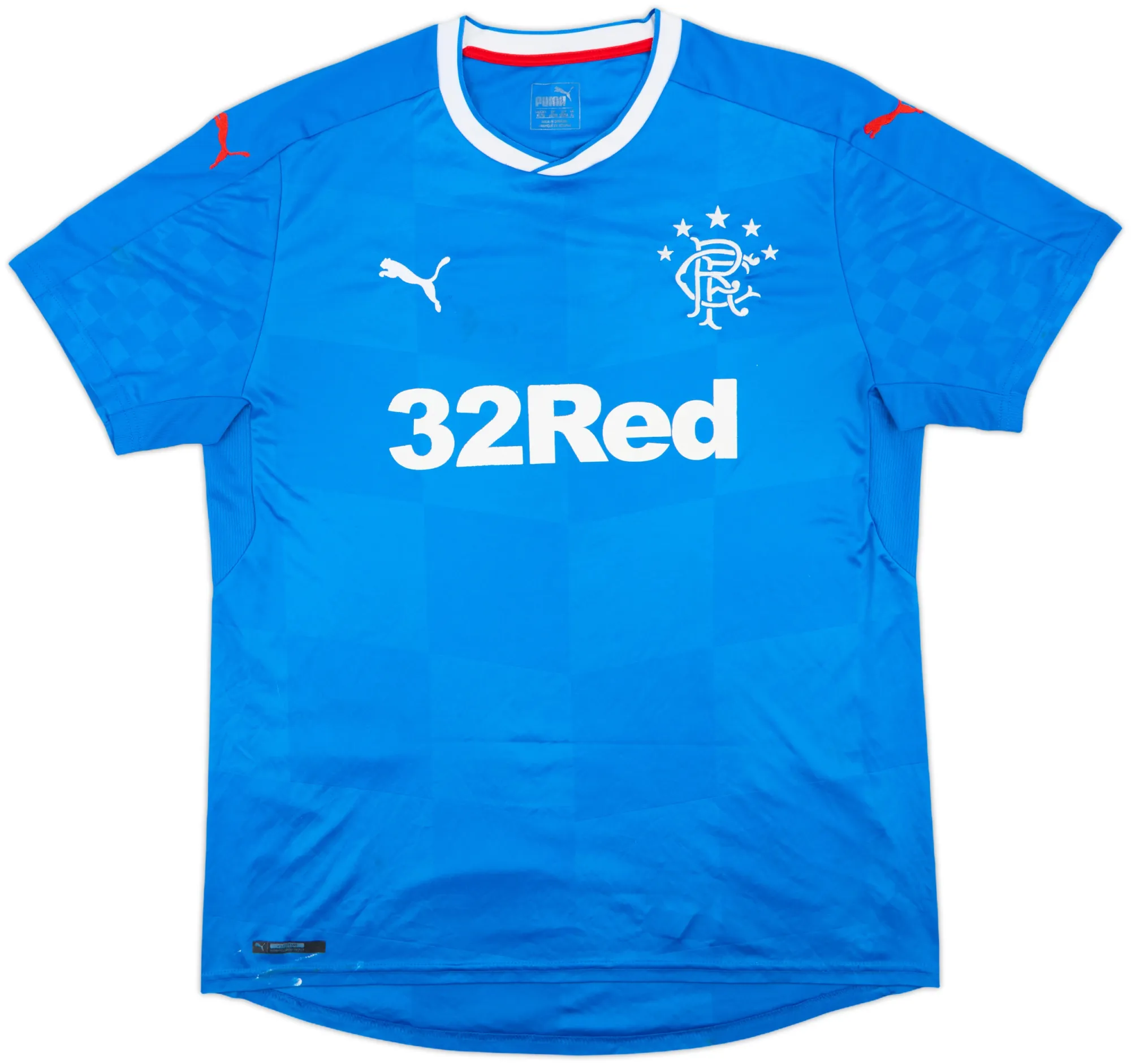 Puma Rangers Mens SS Home Shirt 2016/18