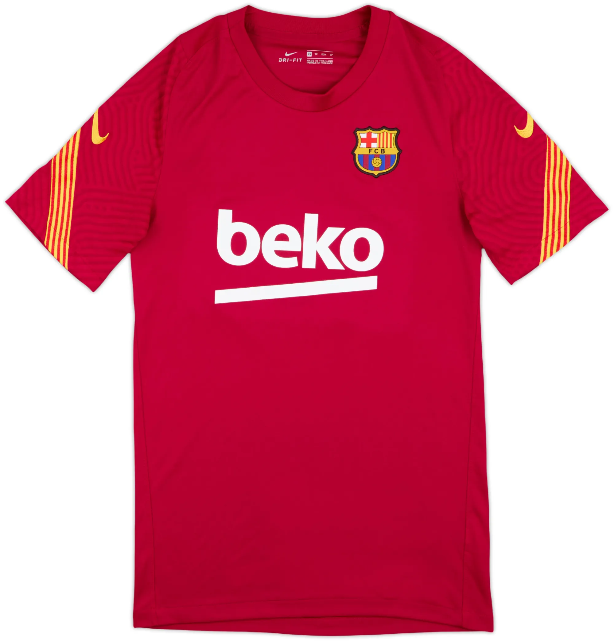 Nike Barcelona Mens SS Home Shirt 2020/21