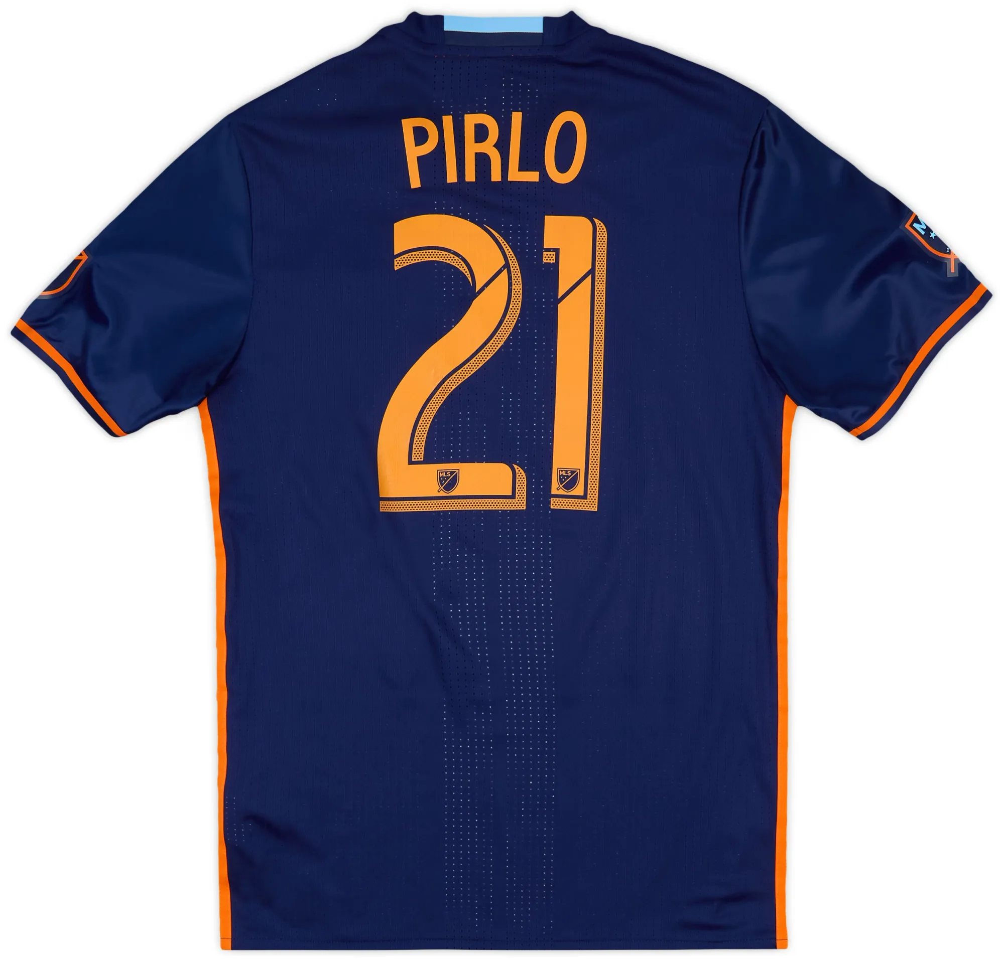 adidas New York City Mens SS Player Issue Away Shirt 2016