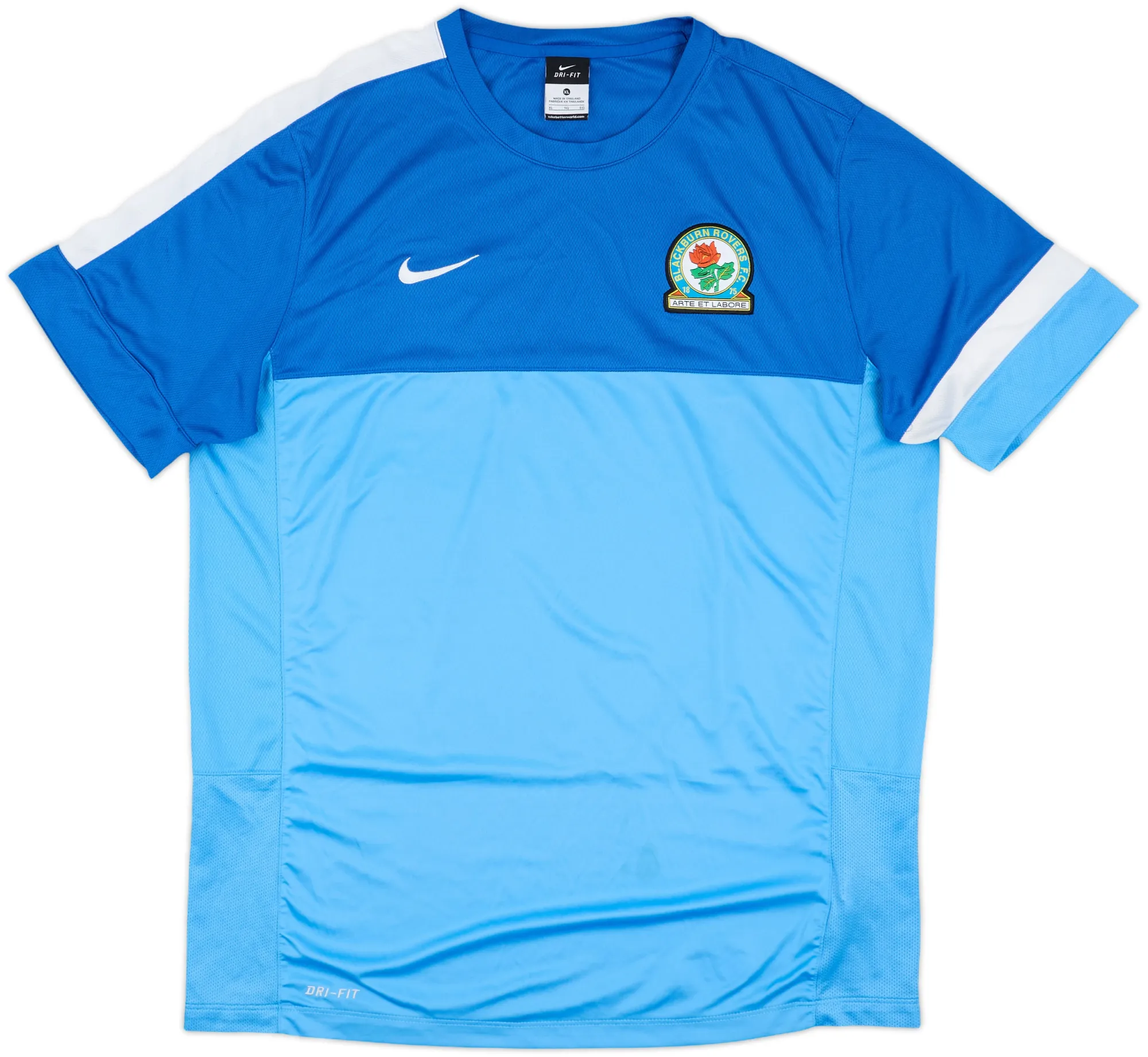 Nike Blackburn Rovers Mens SS Home Shirt 2013/14