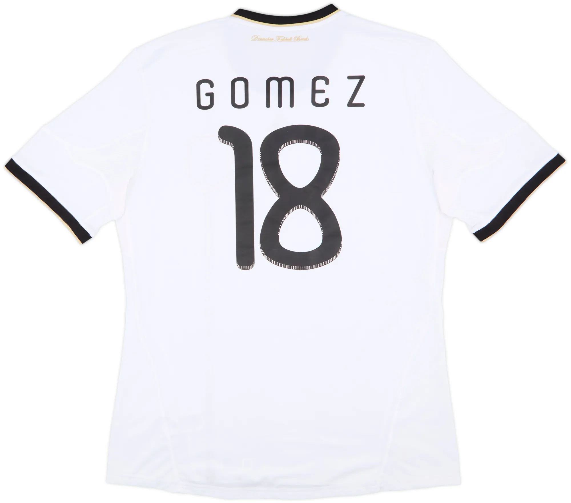 adidas Germany Mens SS Home Shirt 2010