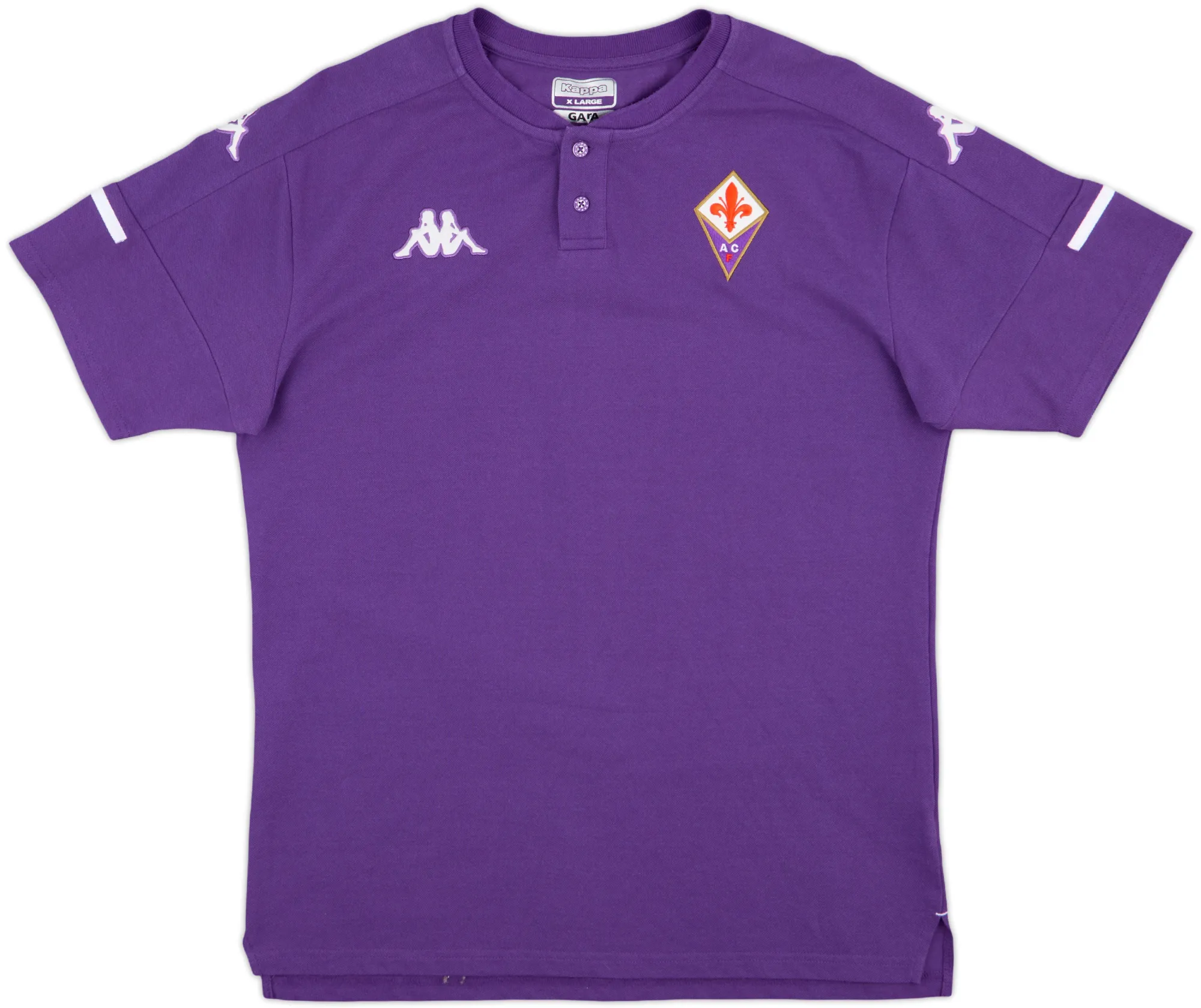 Kappa Fiorentina Mens SS Home Shirt 2020/21