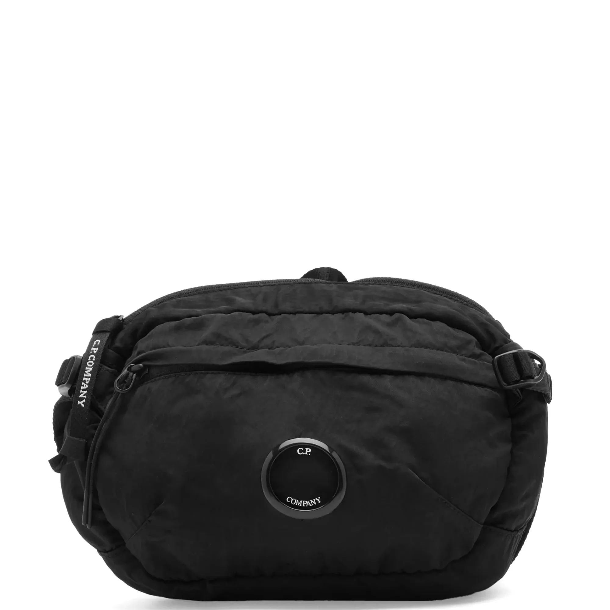 C.P. Company Men's Nylon B Cross Body Bag Black