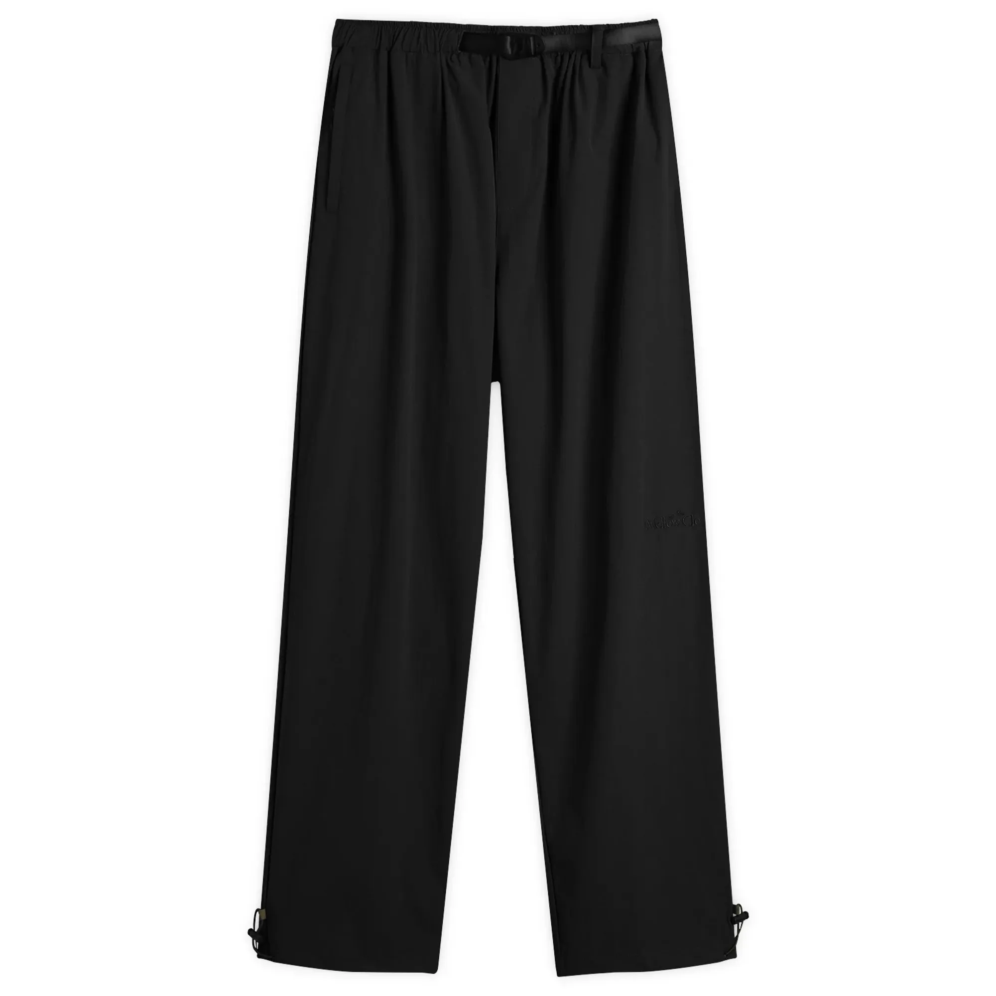 Mellow Clo Men's Everyday Stretch Nylon Trousers Black