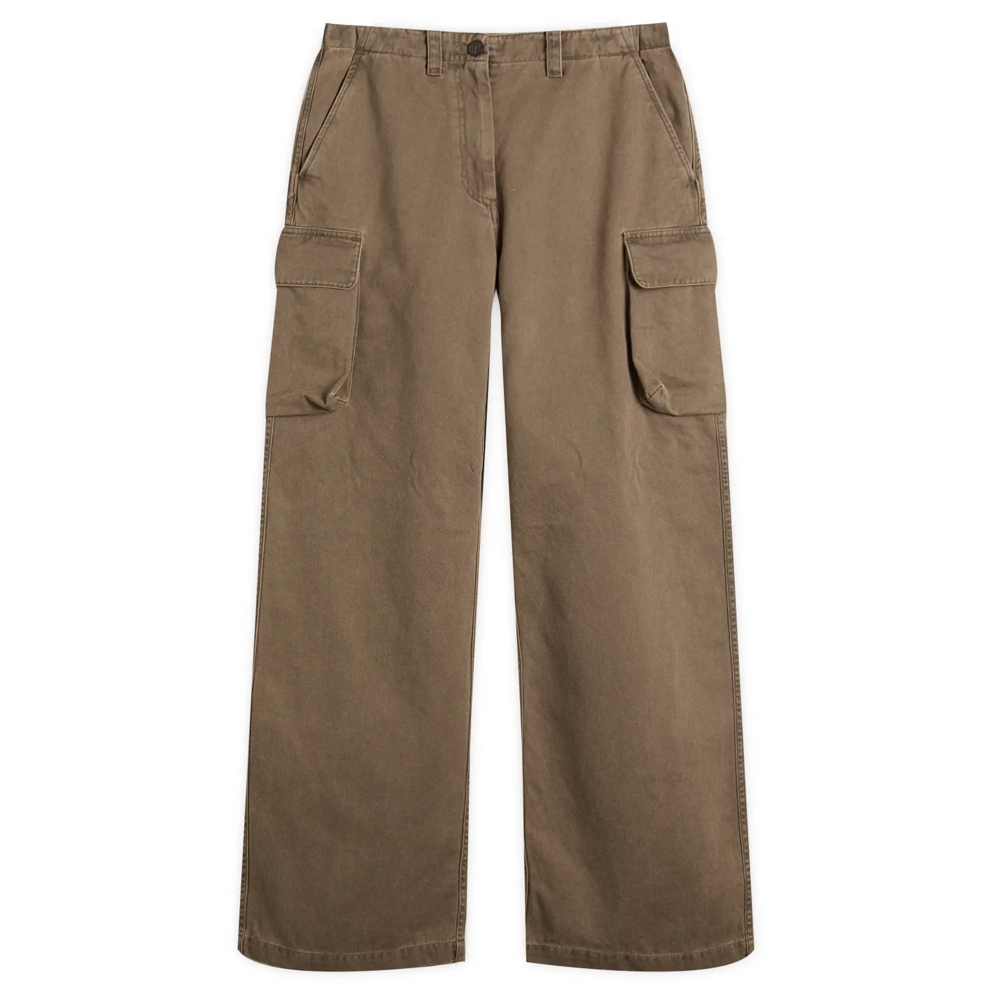 Our Legacy Women's Peak Cargo Trousers Ditch Wash Out Twill