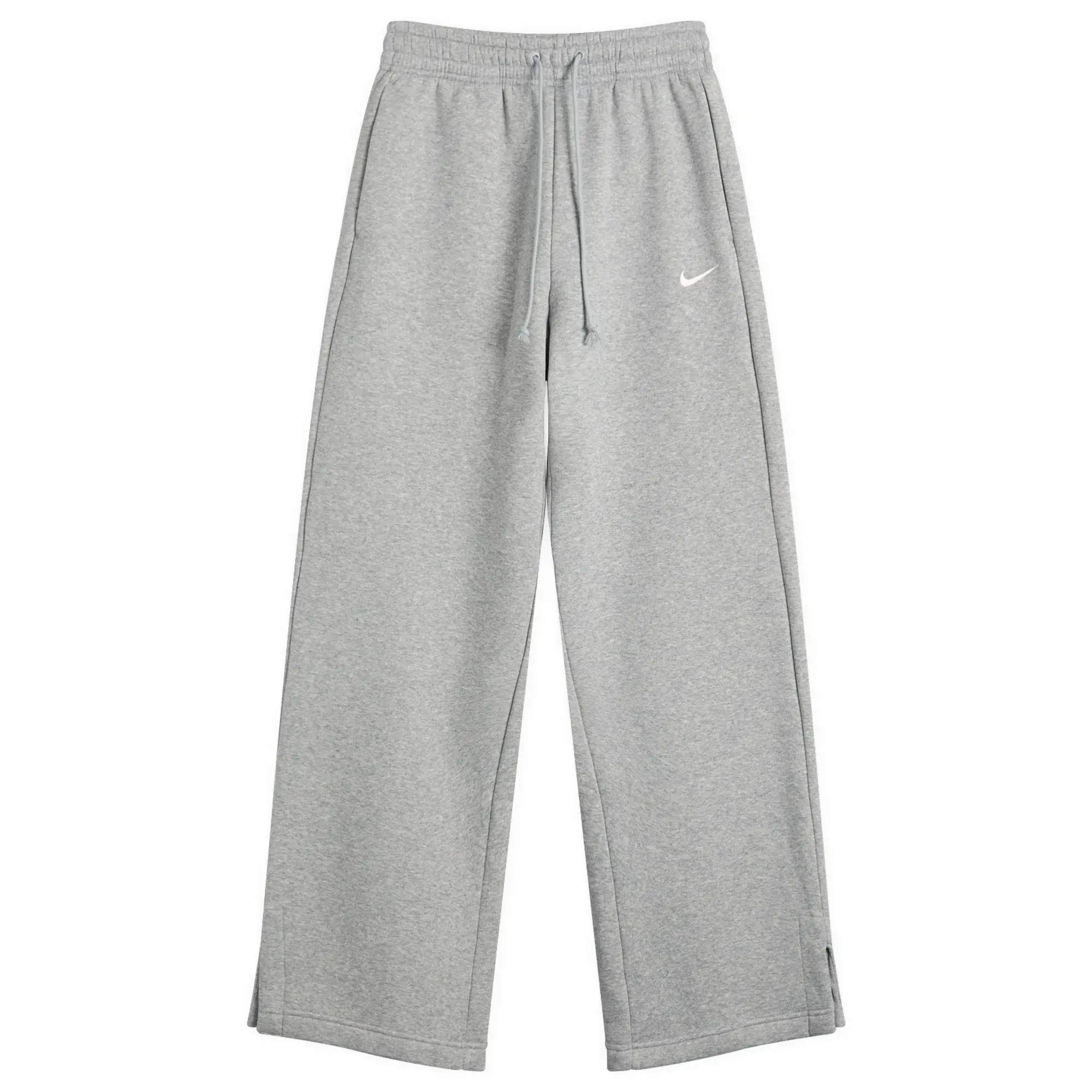 Nike Women's Phoenix Fleece Wide Sweat Pant Grey/Sail