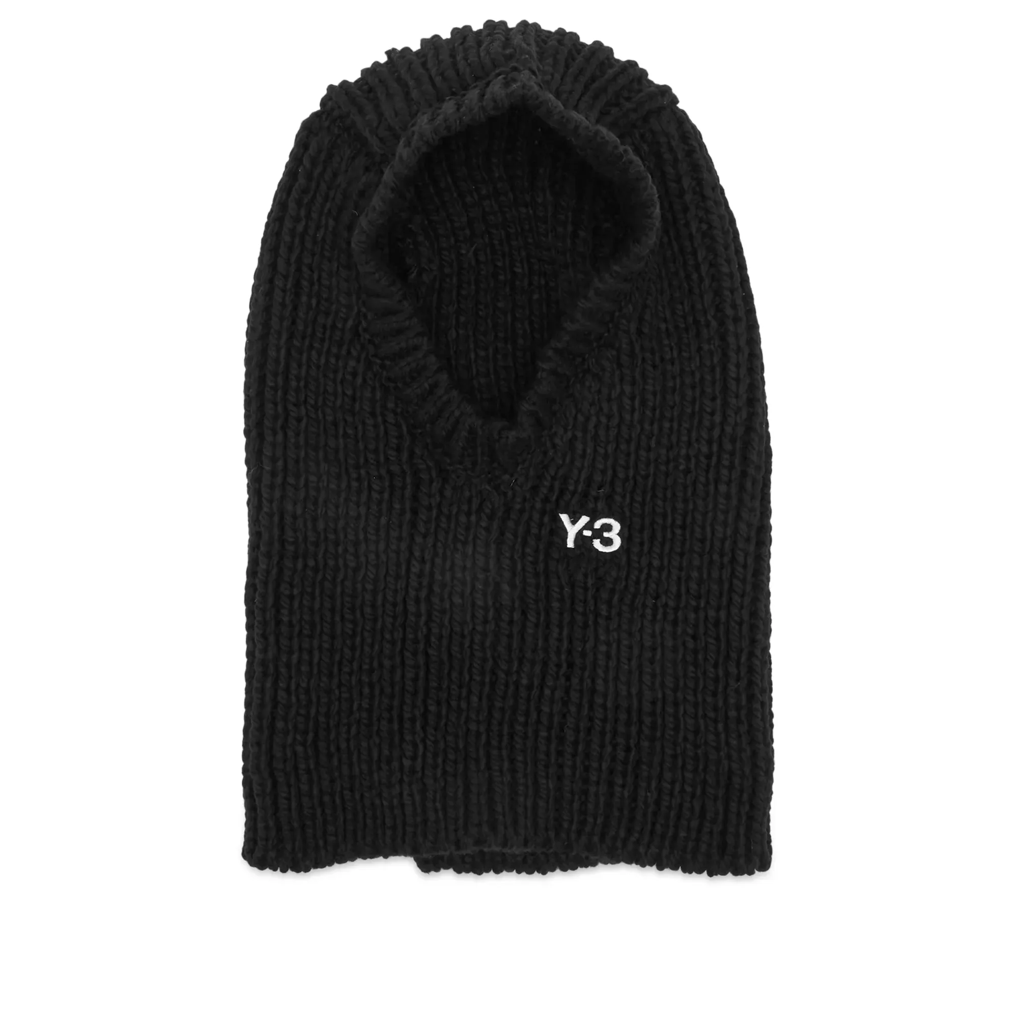 Y-3 Women's Knit Hood Black