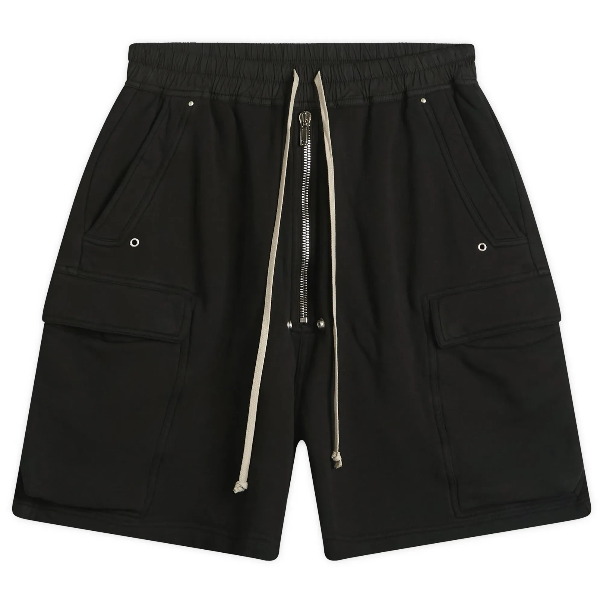 Rick Owens DRKSHDW Men's Cargobela Shorts Black