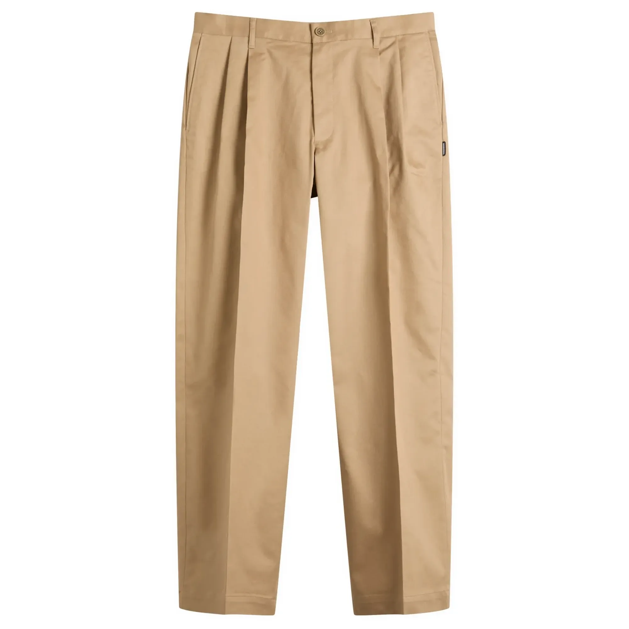 Neighborhood Men's Two Tuck Pants Beige
