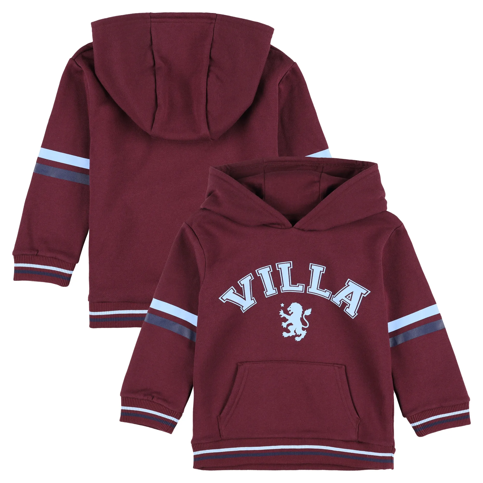 Aston Villa Hoodie - Claret - Baby