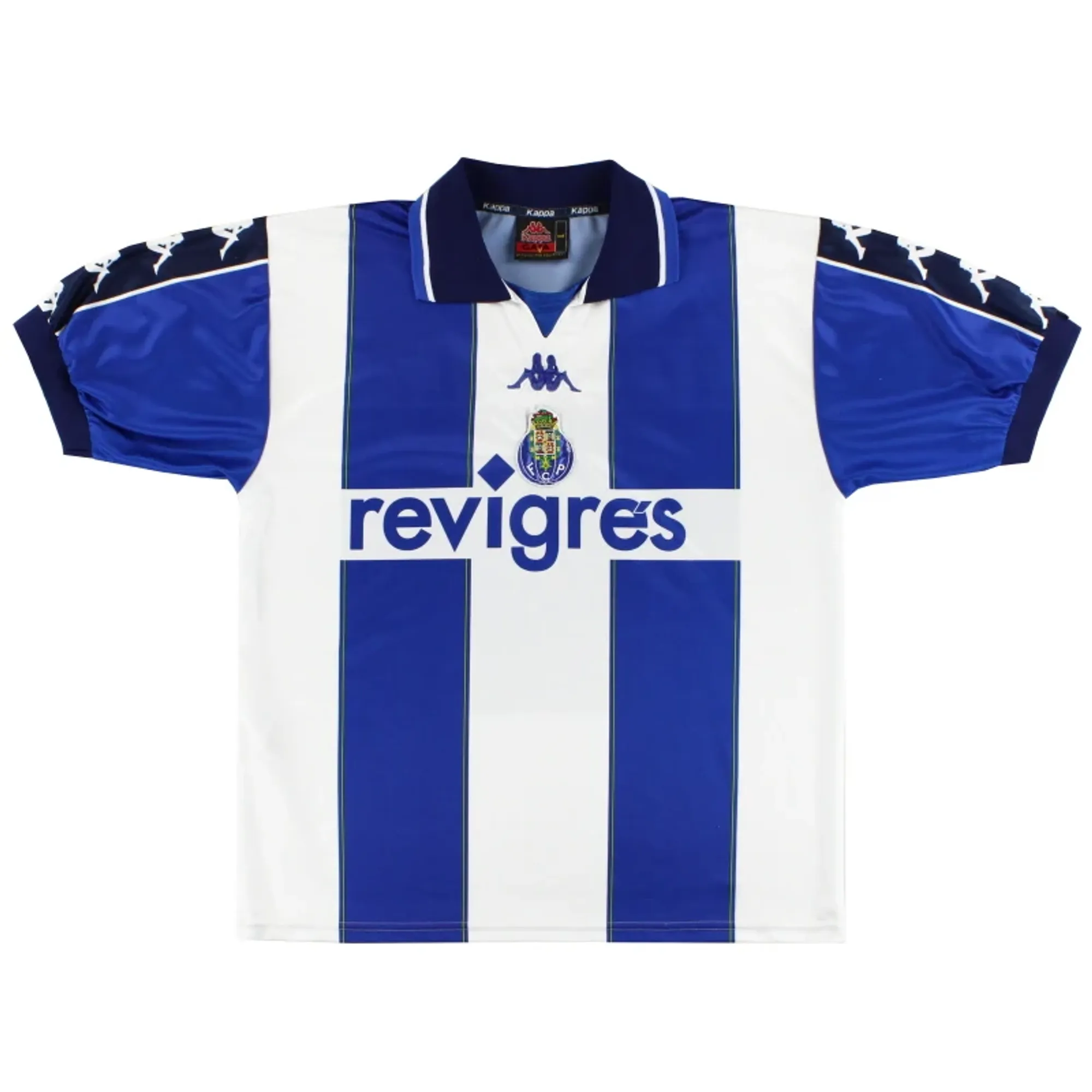 1999-00 Porto Kappa Home Shirt XL - Porto / Excellent 