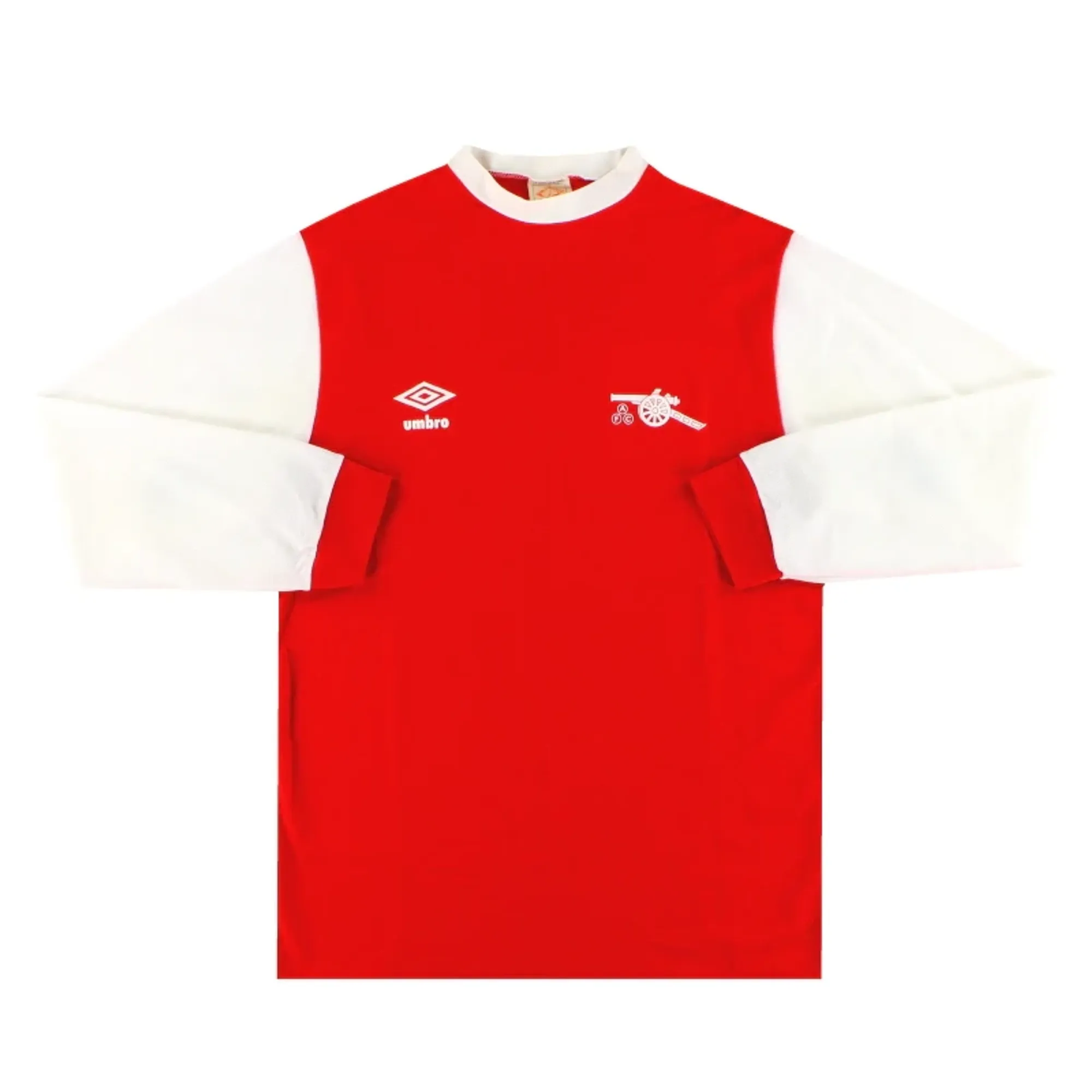 1978-81 Arsenal Umbro Home Shirt L/S *Mint* M - Arsenal / Mint 