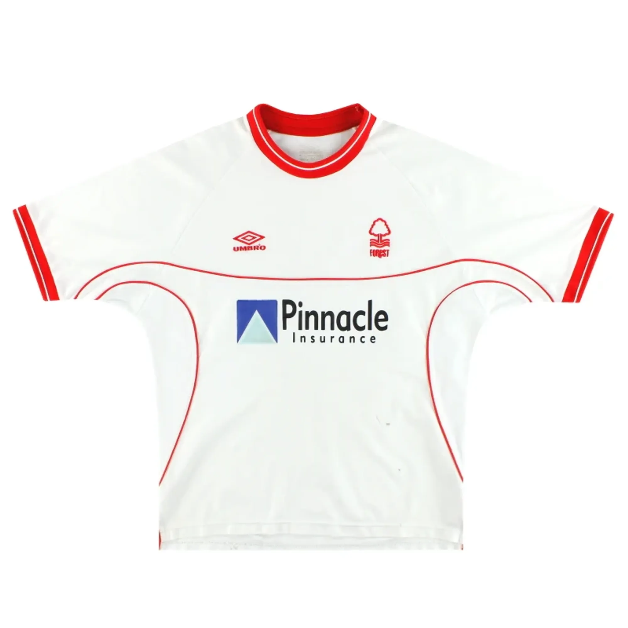 2001-03 Nottingham Forest Umbro Away Shirt XL - Nottingham Forest / Very good 
