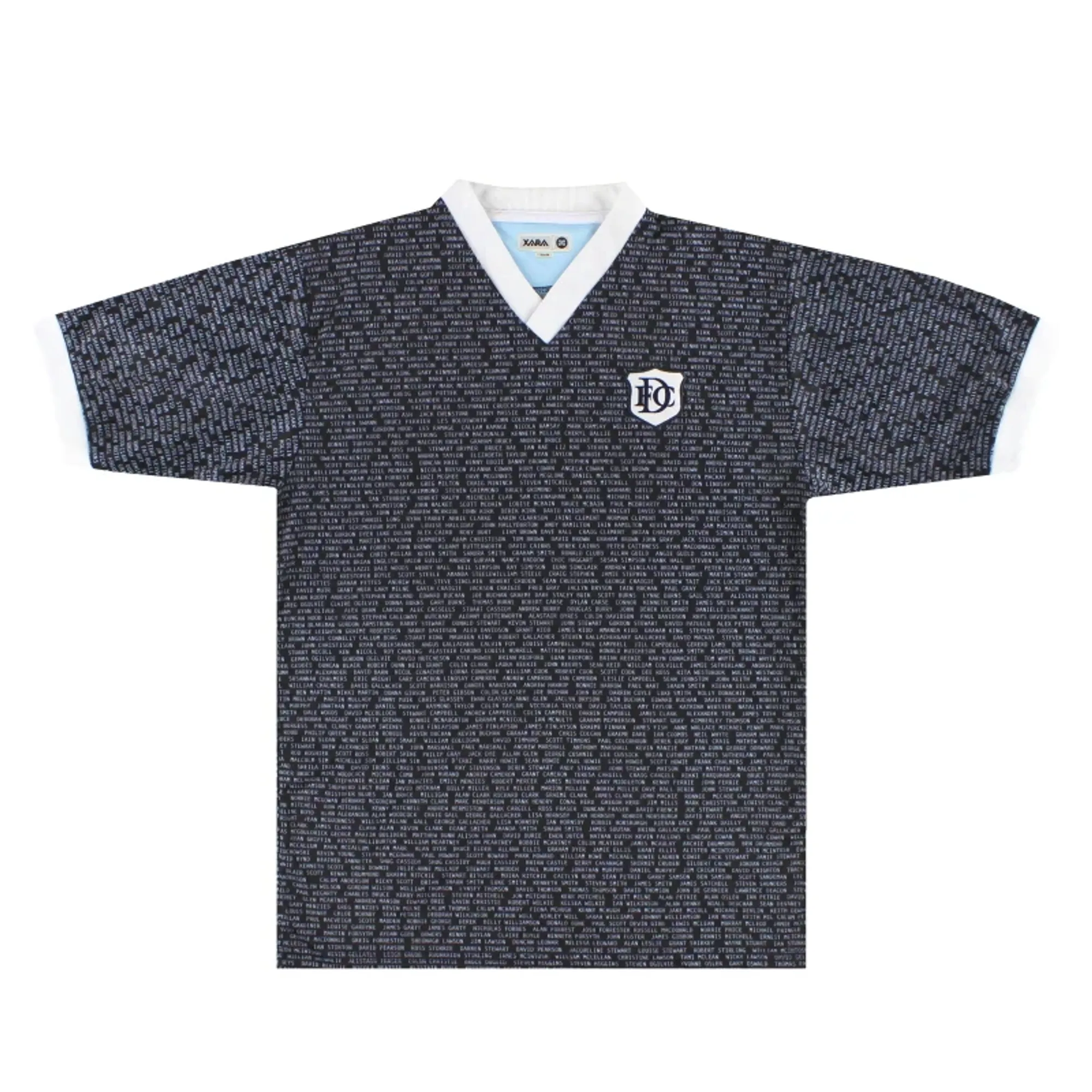 2002 Dundee Xara 'League Champions' Commemorative Shirt M - Other Scottish Clubs / Excellent 