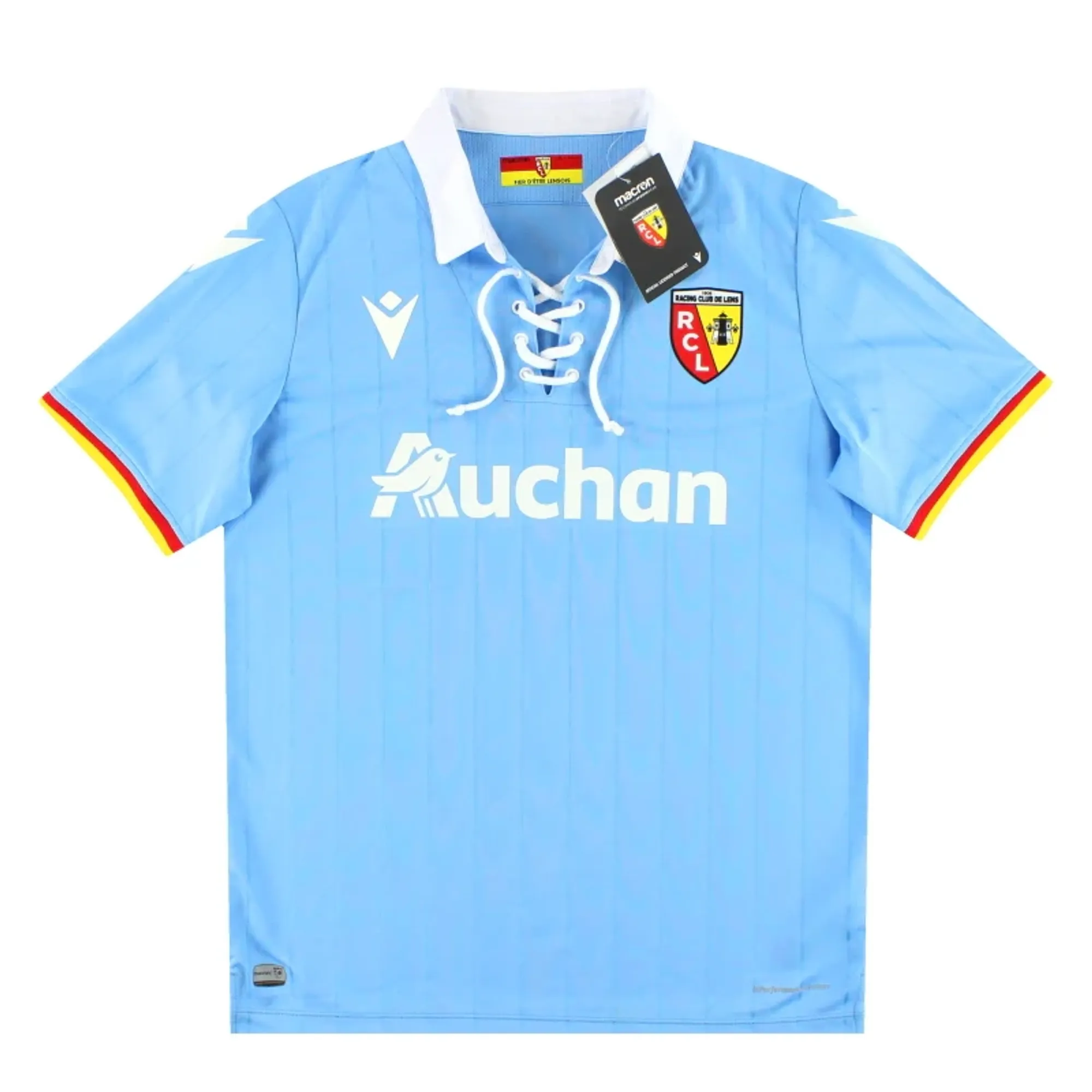 2019-20 Lens Macron Third Shirt *w/tags* S - Lens / w/tags 