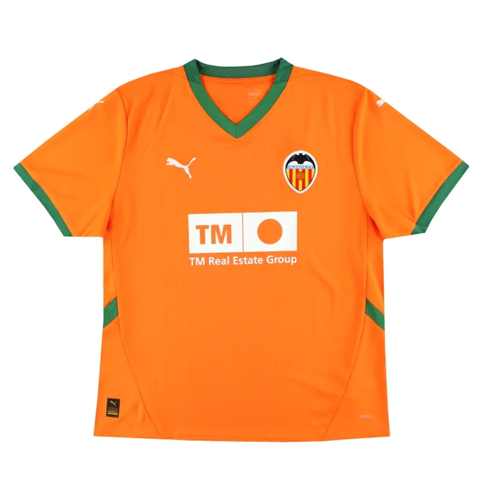 2024-25 Valencia Puma Third Shirt *Mint* XL - Valencia / Mint 