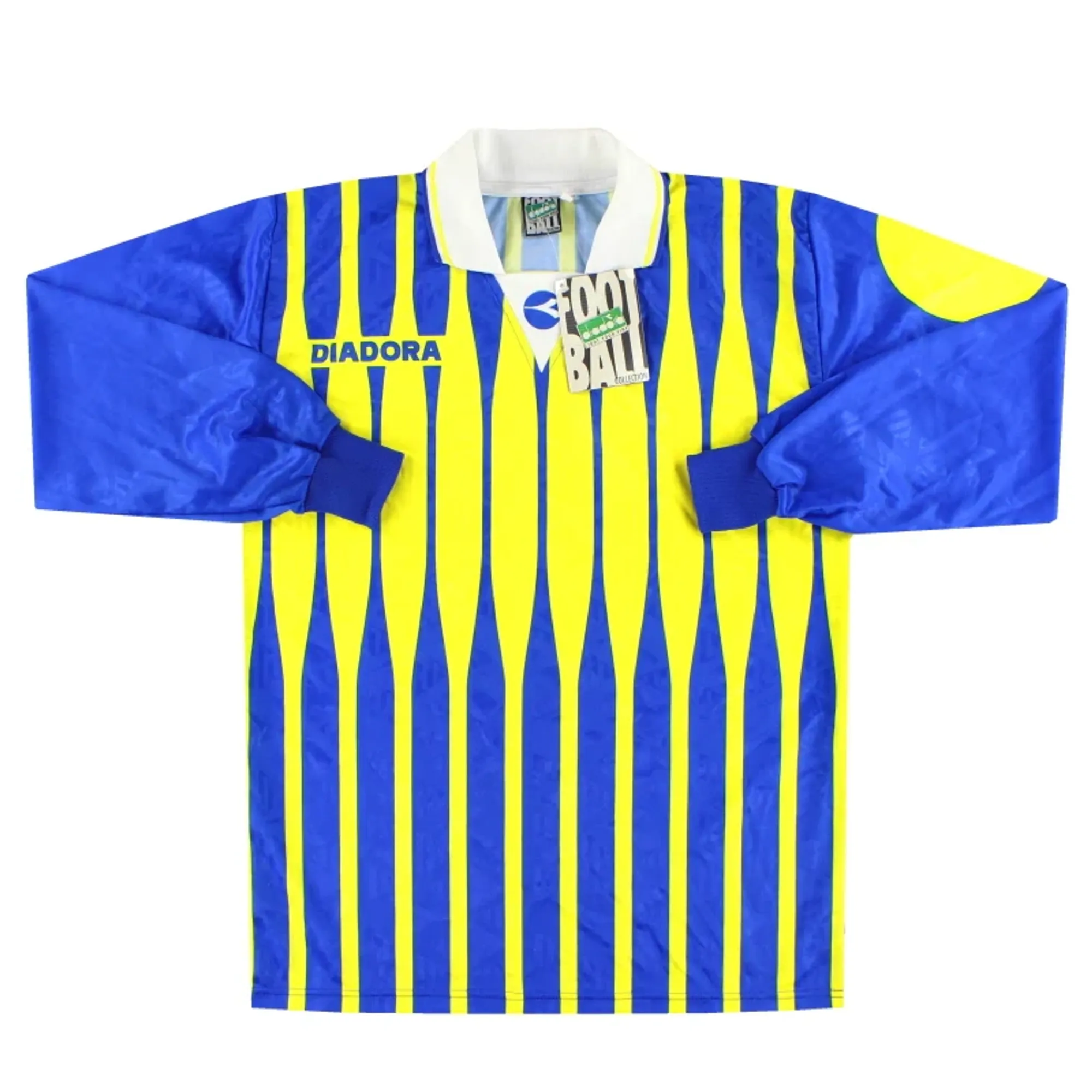 1990's Diadora Template Shirt L/S *w/tags* L - w/tags 