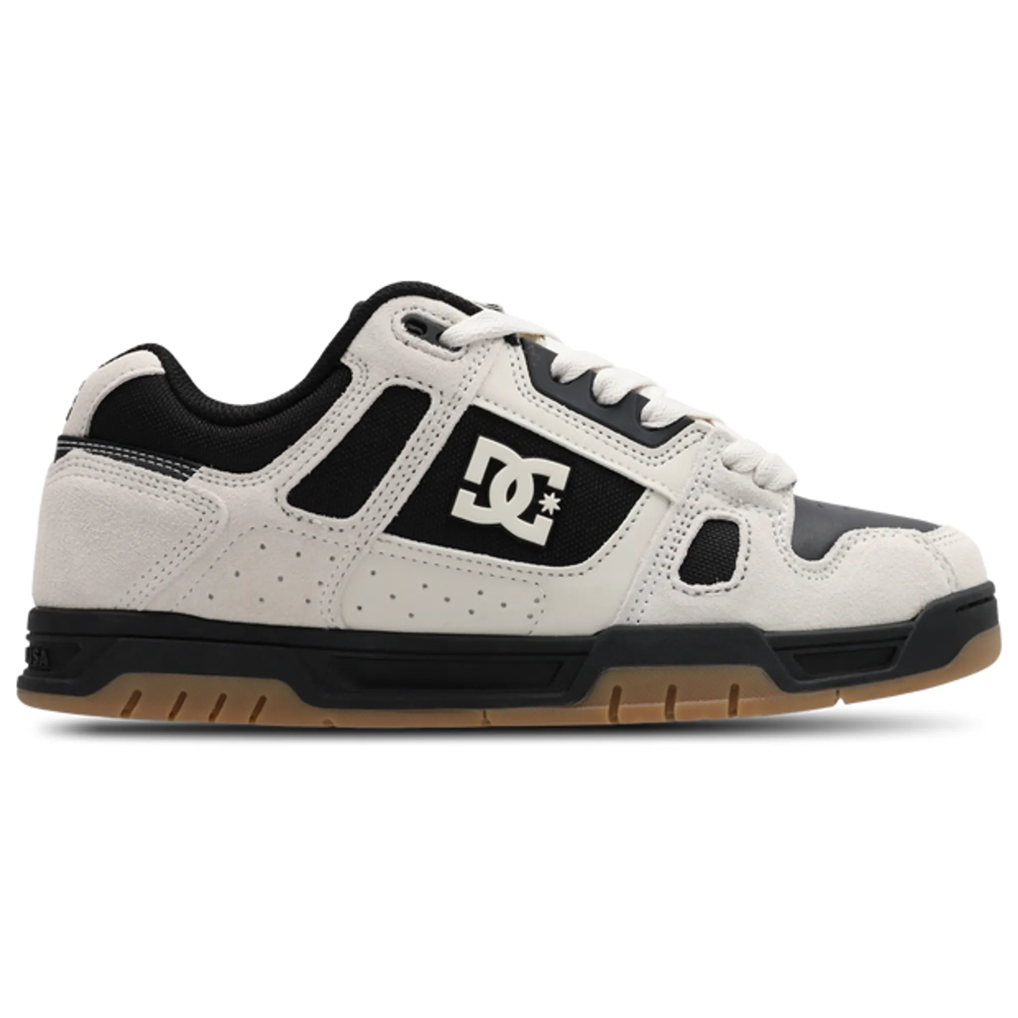 DC Sneakers Stag Men's Sneakers - White
