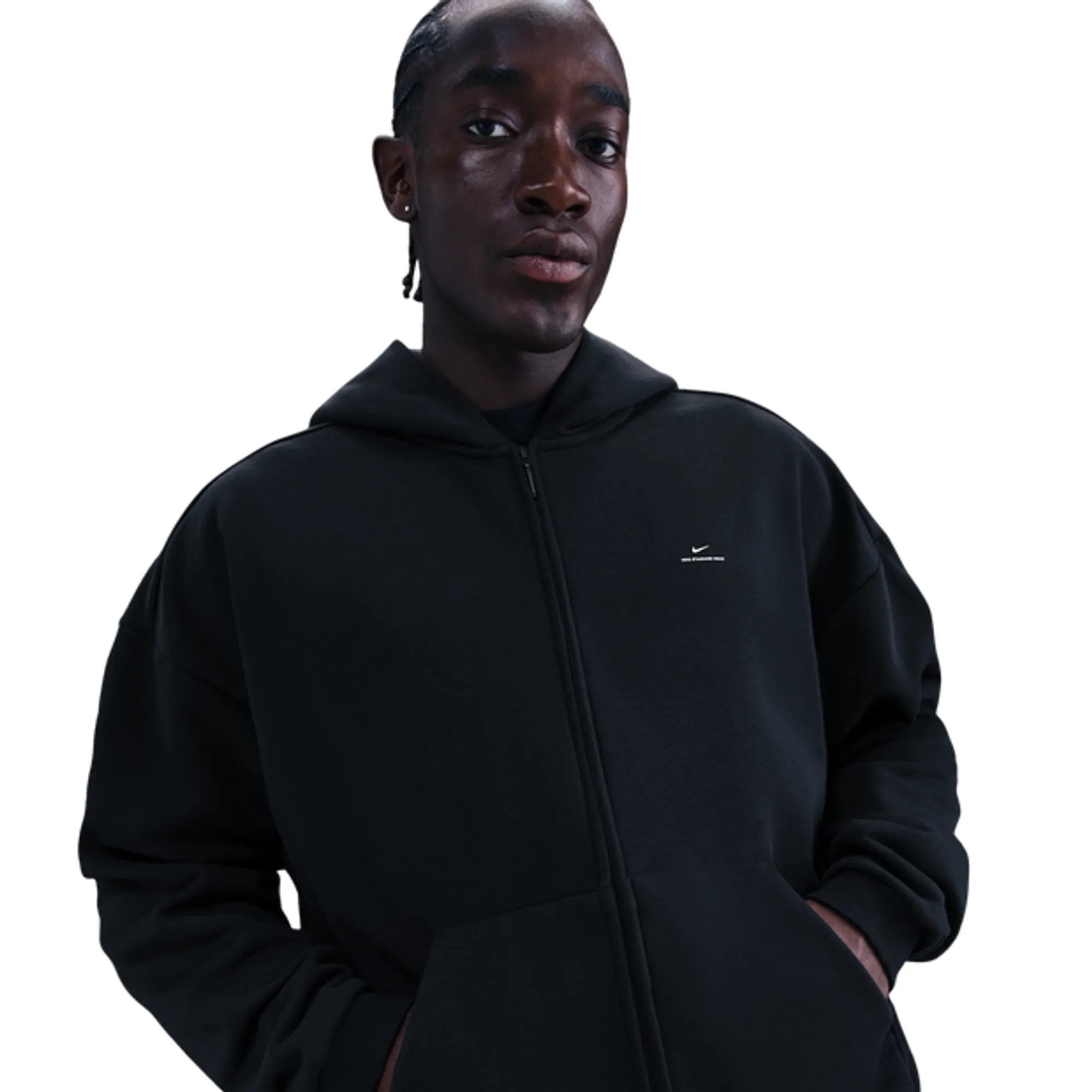 Nike Standard Issue Men Hoodies - Black