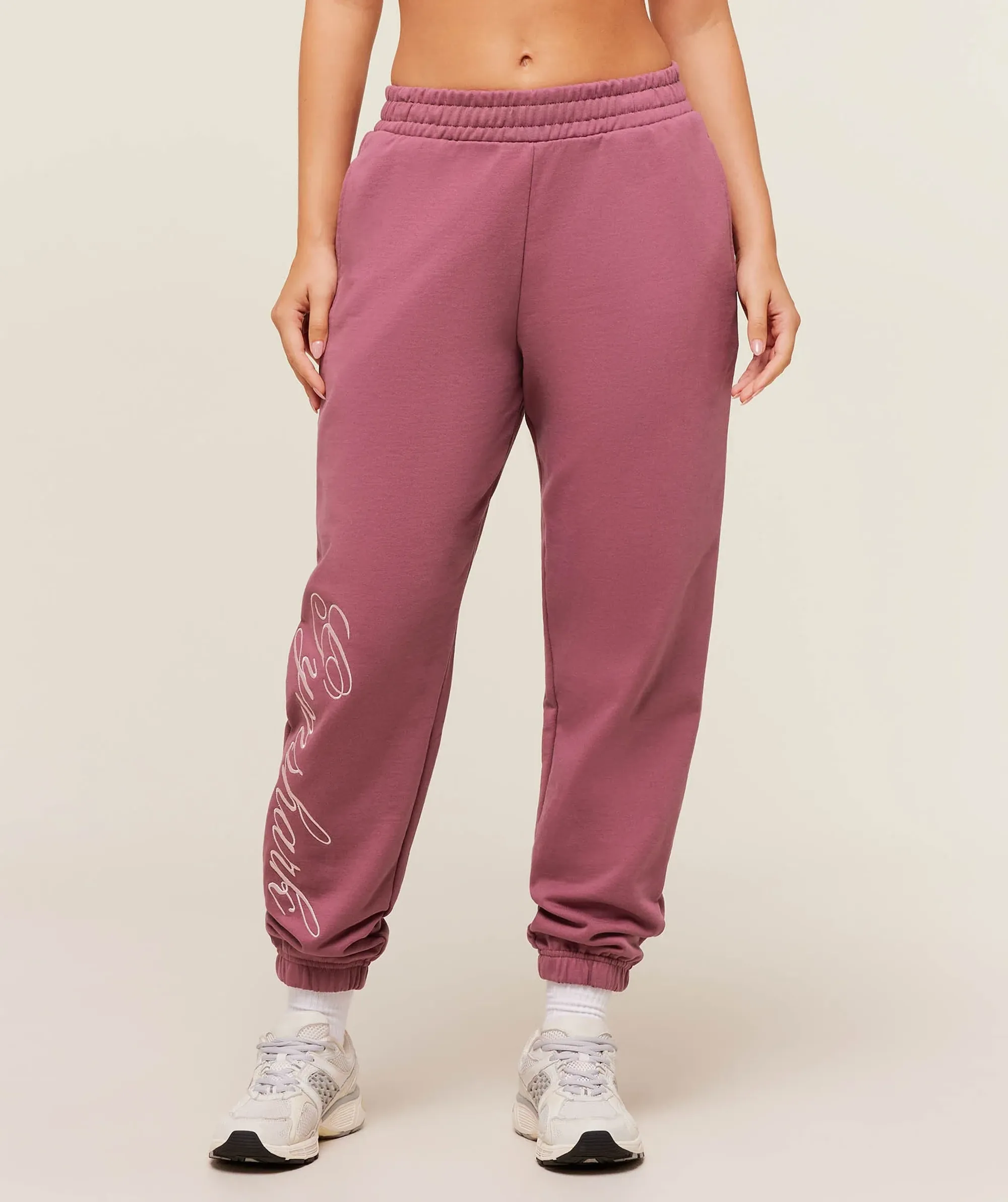 All Seasons Graphic Jogger - Reset Pink