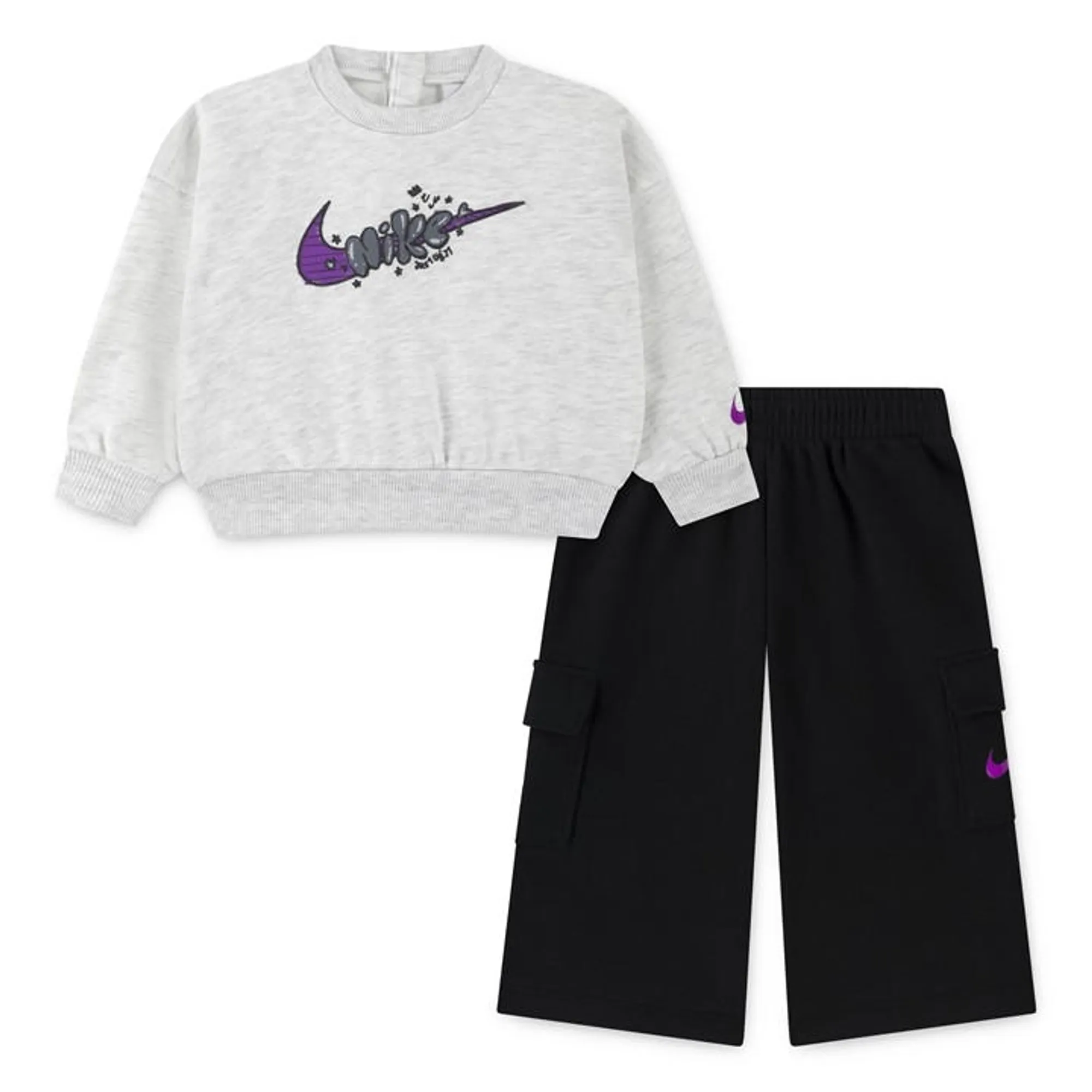Nike Kids Po Crew Set