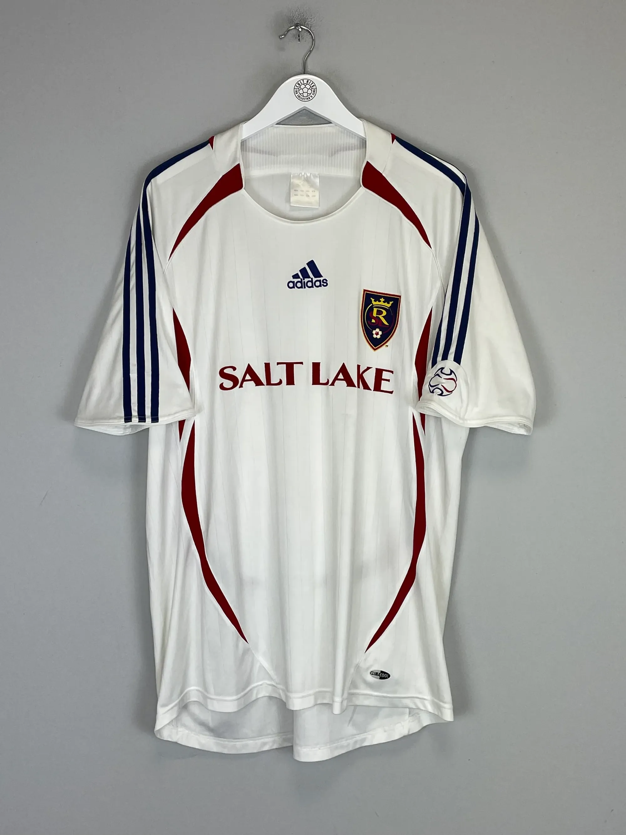 2006/07 REAL SALT LAKE AWAY SHIRT (XL) ADIDAS | CULT KITS