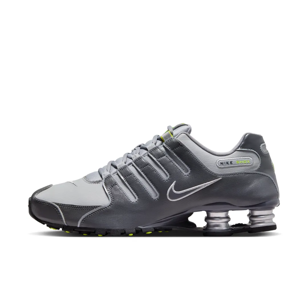 Nike Shox NZ Men's Shoe - Grey | 378341-009 | FOOTY.COM