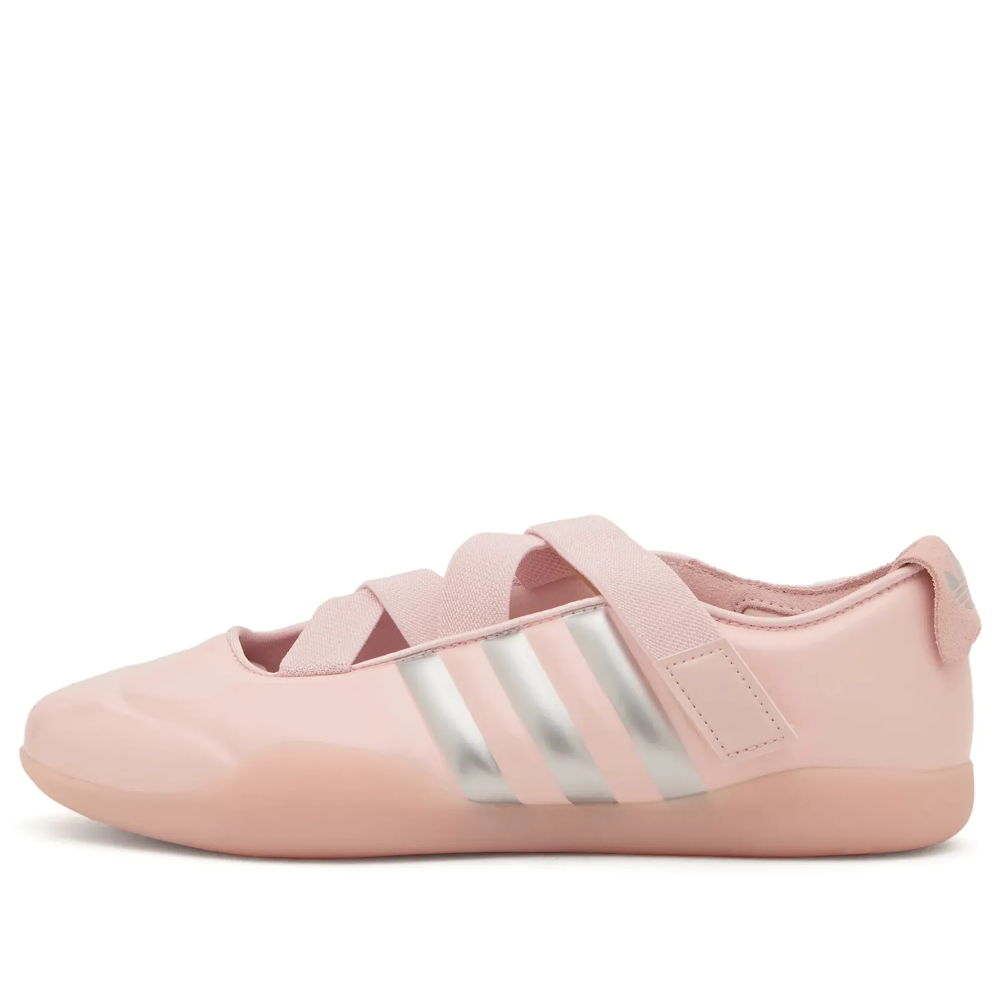 Adidas Women's Taekwondo By Caroline Hu x Edison Chen Sneaker Sandy Pink/Silver/Almost Pink